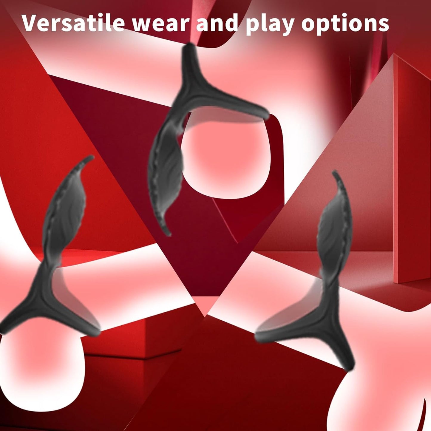 MystSculpt Vibrating Clitoral Stimulator Penis Ring