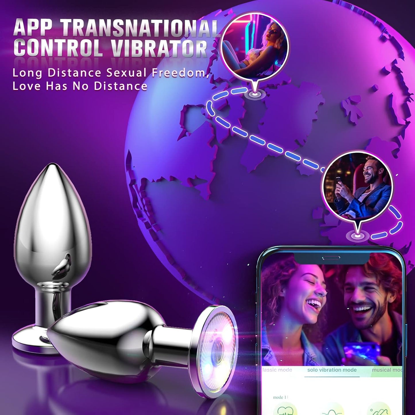 TwilightLover Vibrating Butt Plug