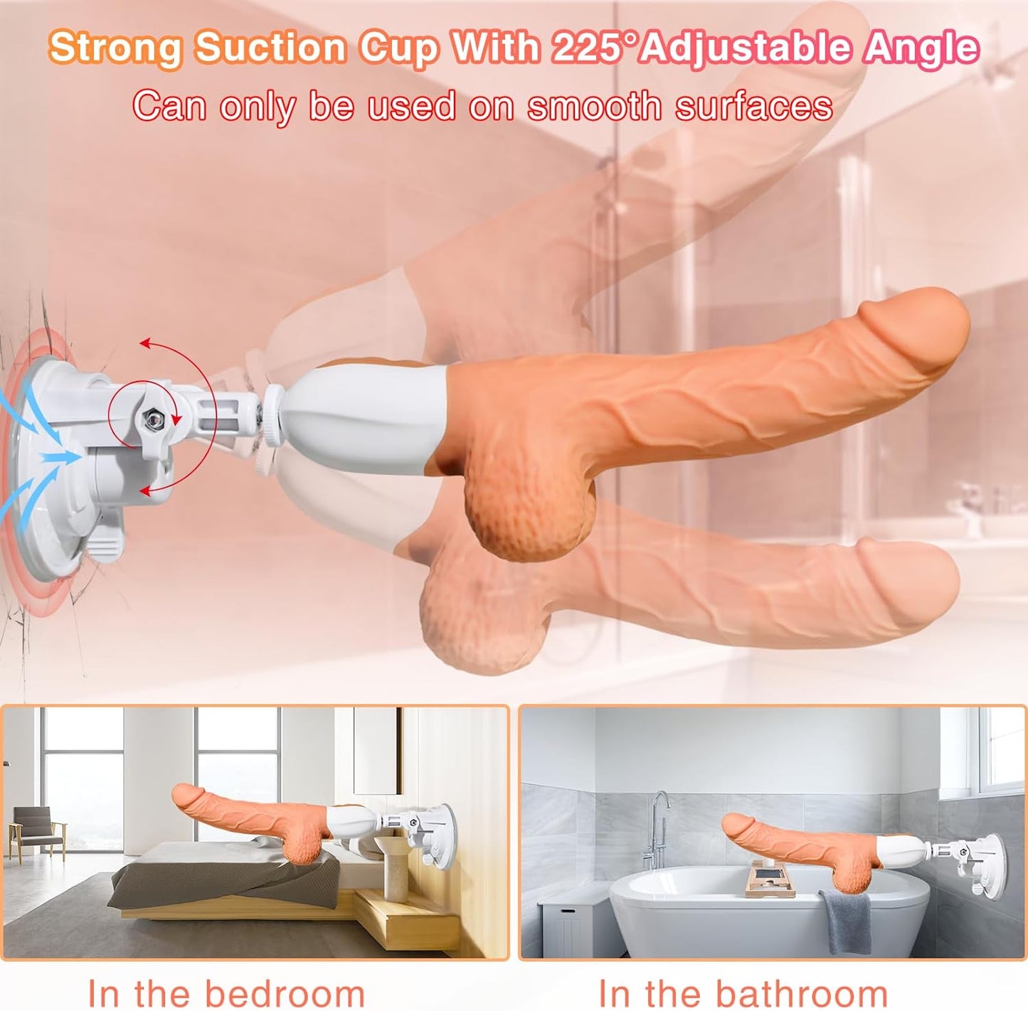 StormMotion Thrusting Dildo Sex Machine