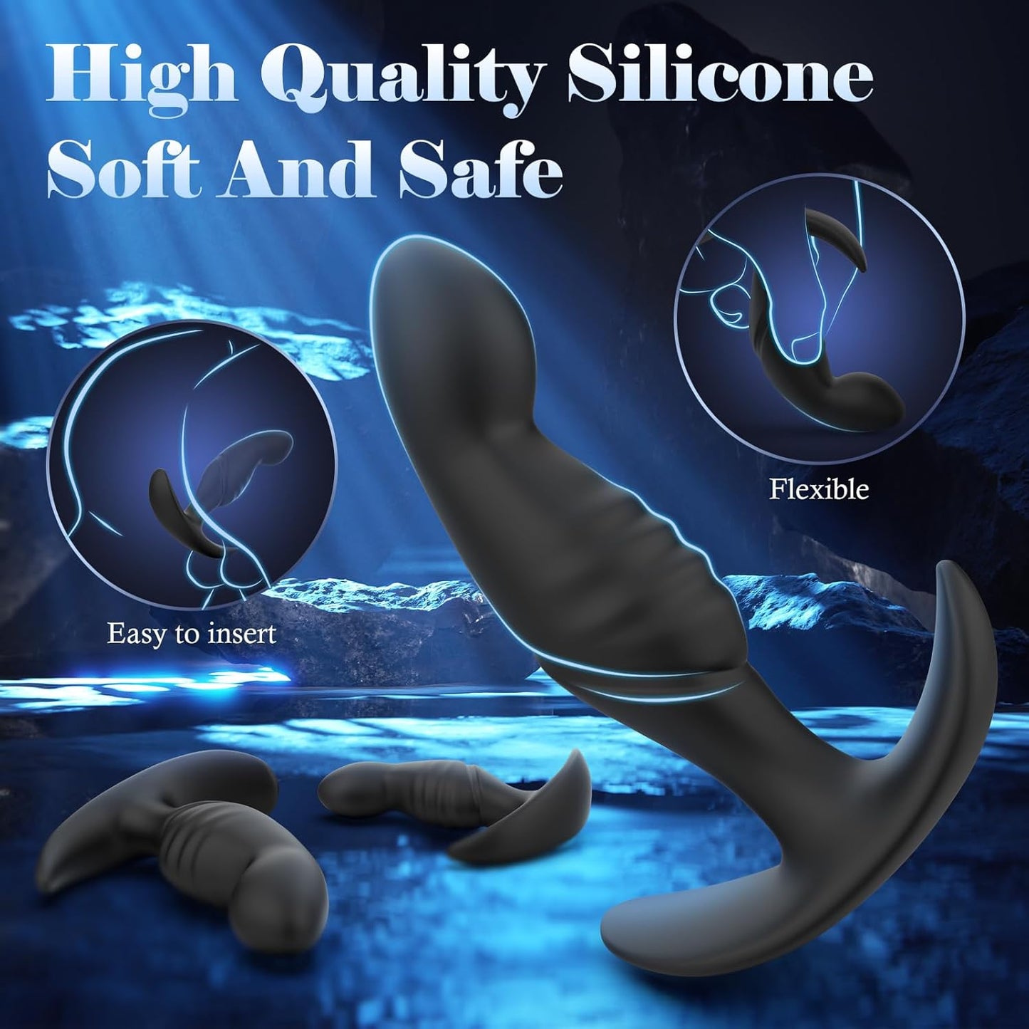 SurgeTrain Butt Plug Set
