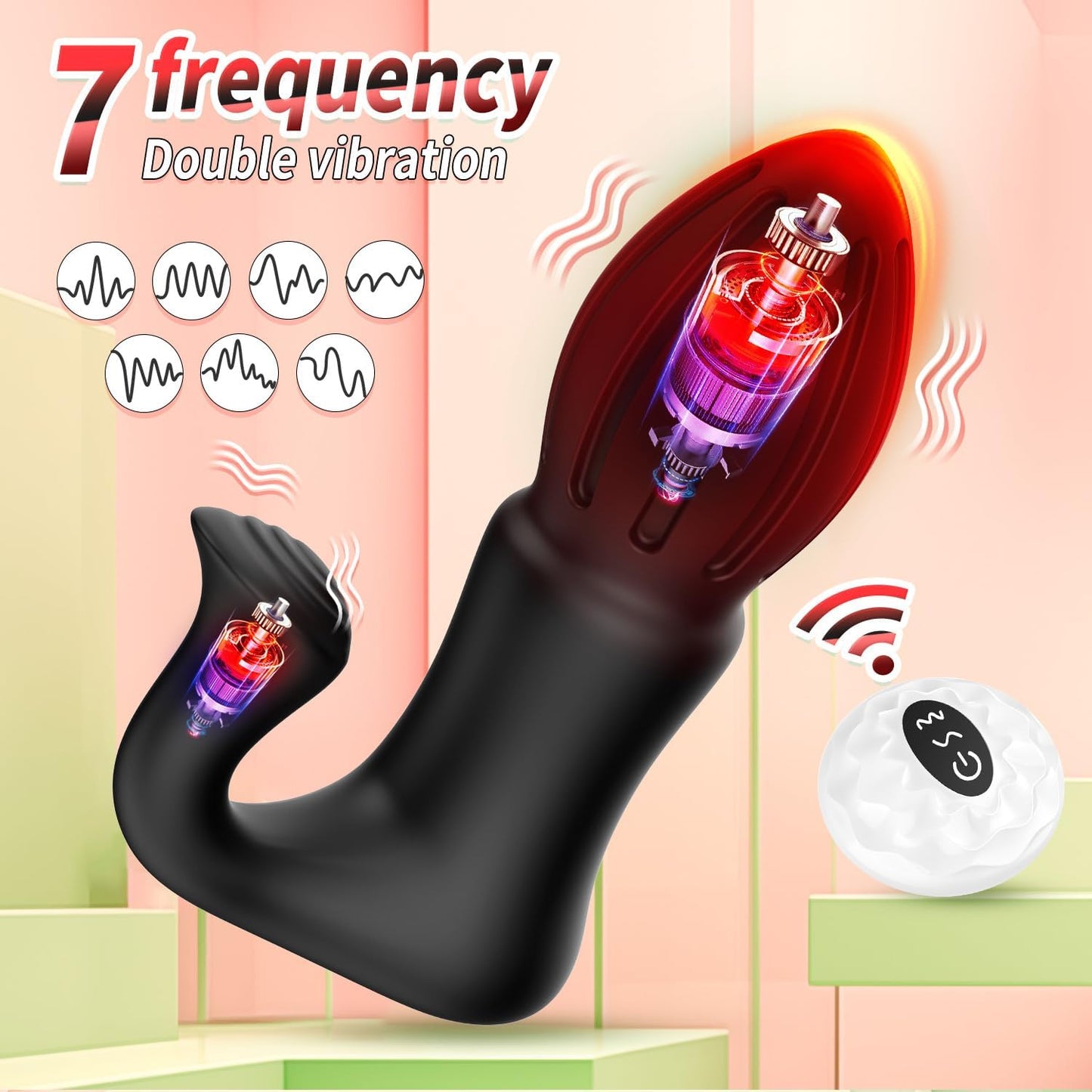 GildedFlutter Unisex Anal Vibrator