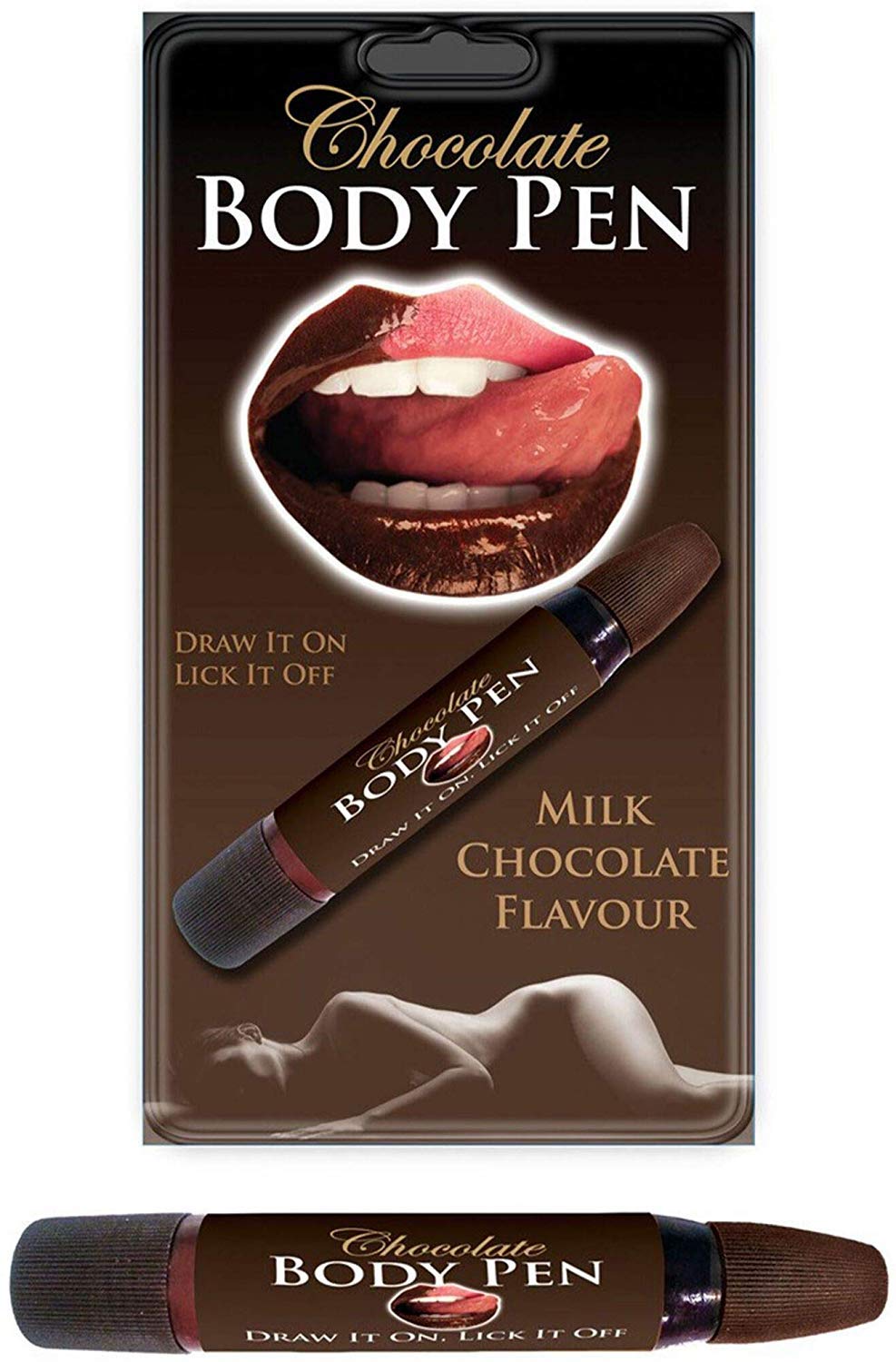 Edible Chocolate Body Paint Pen - SinfulX