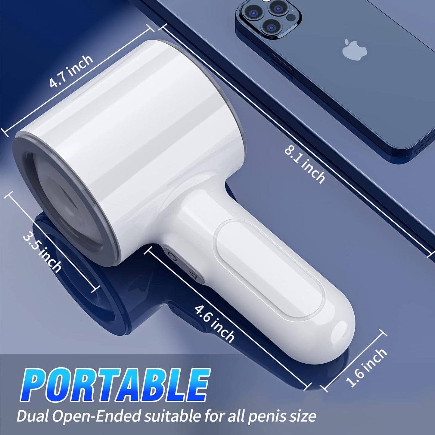 PleasureArc Automatic Thrusting Training Male Masturbator - SinfulX