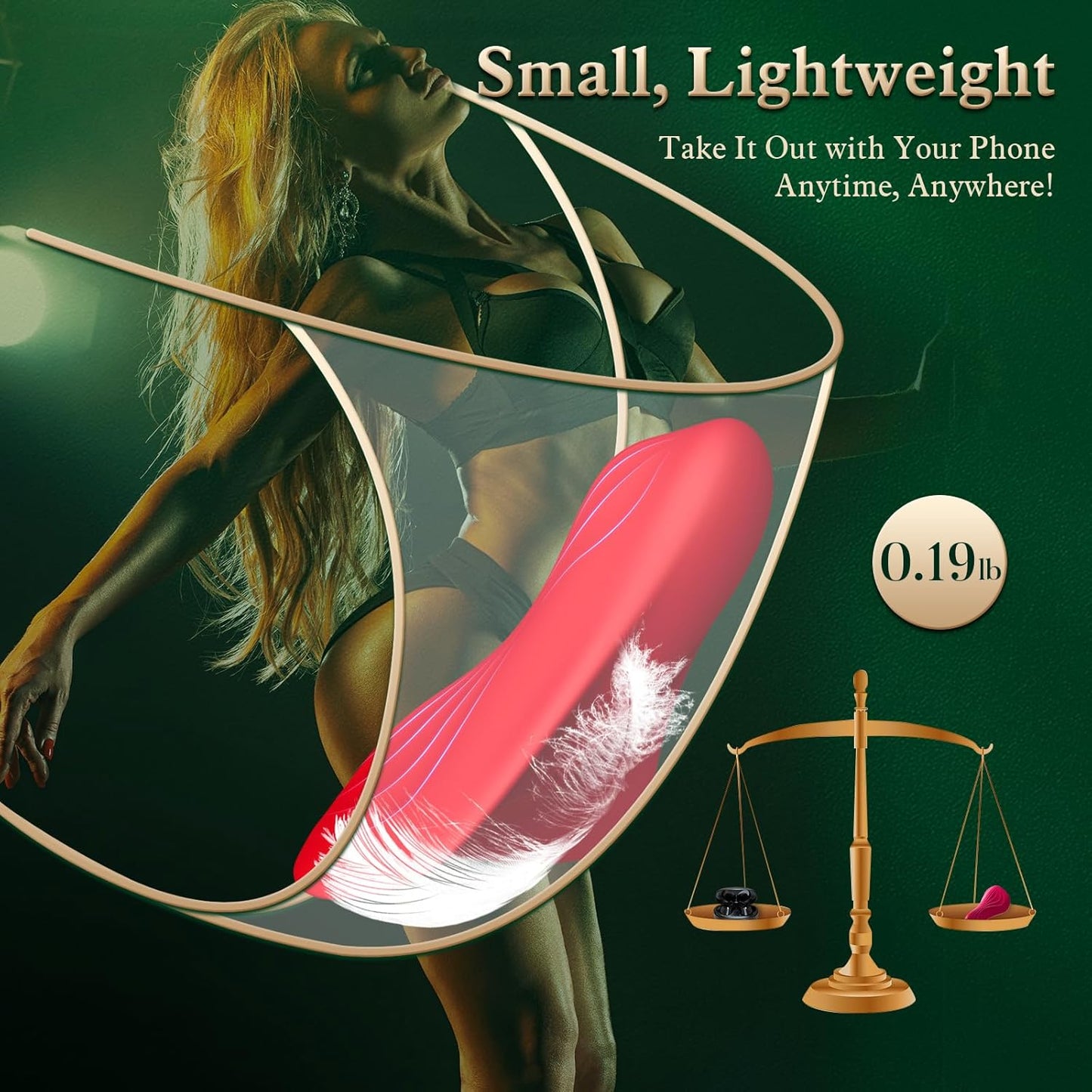 Velunara Wearable Panty Vibrator