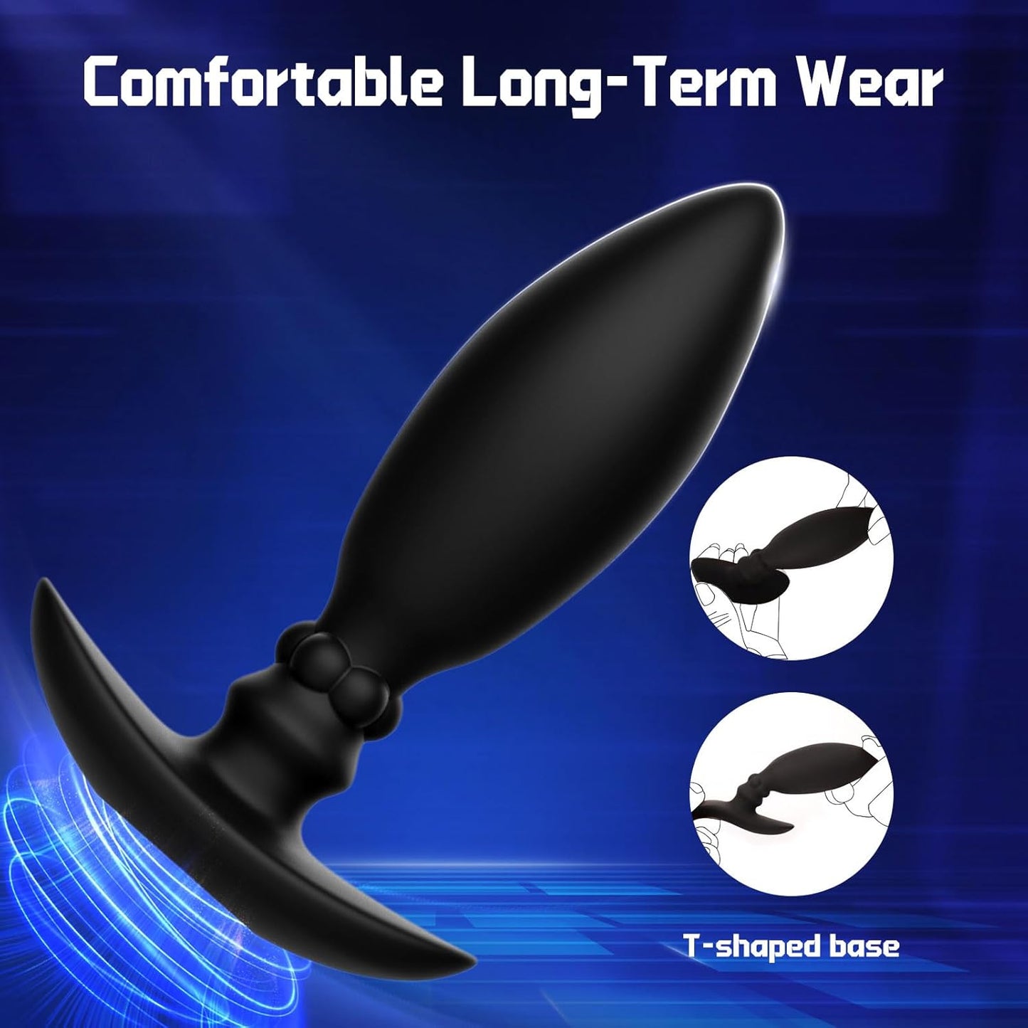 RadiantMuse Weighted Butt Plug Trainer Set