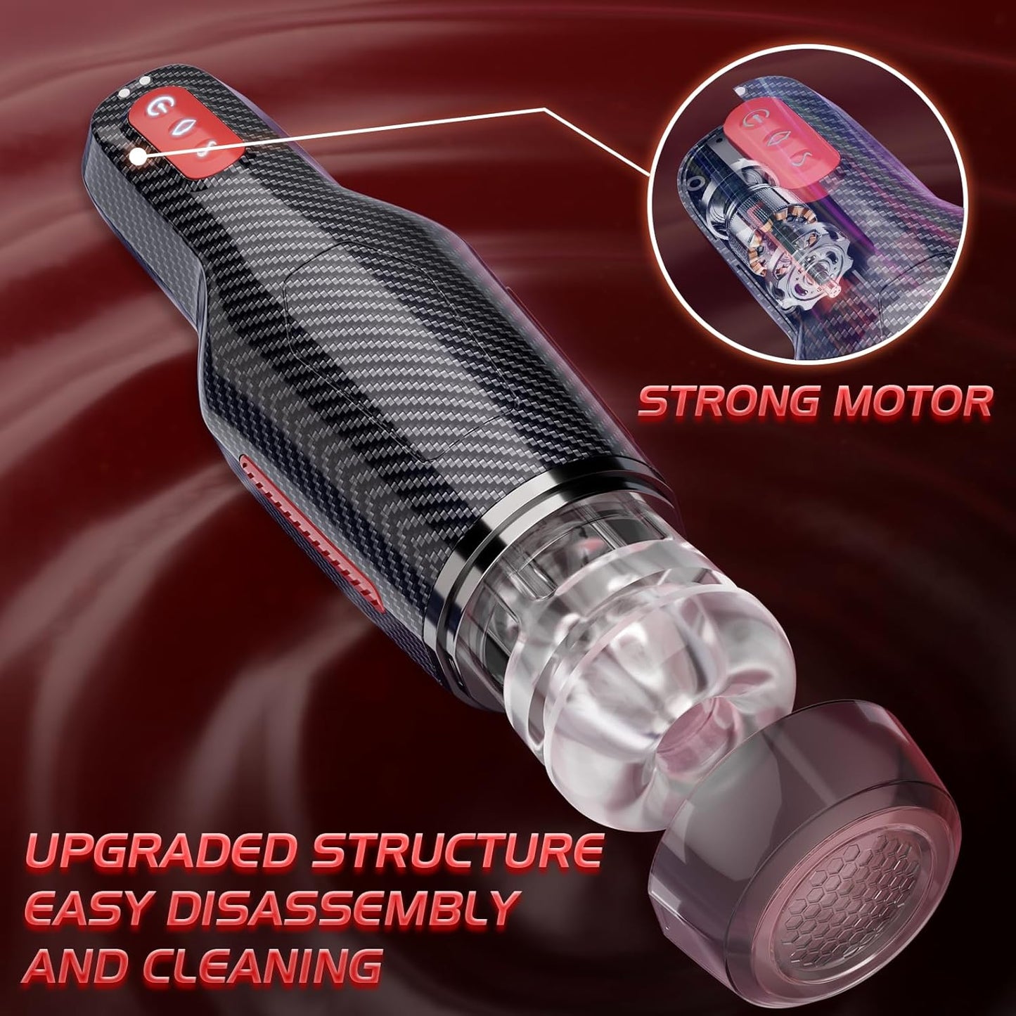 CraveGrip Automatic Sucking Male Masturbator