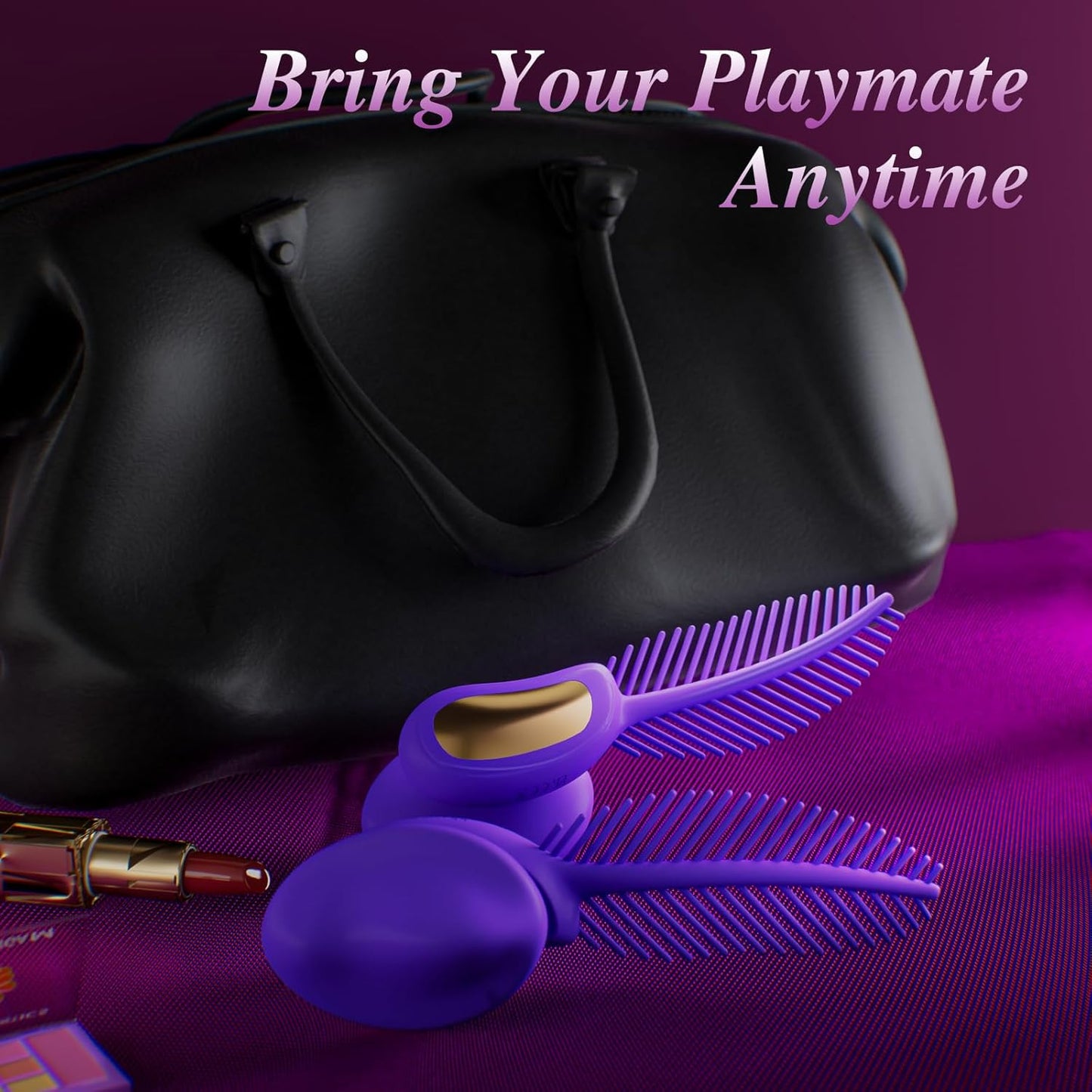 MoonSway Finger Clit & Nipple Vibrator