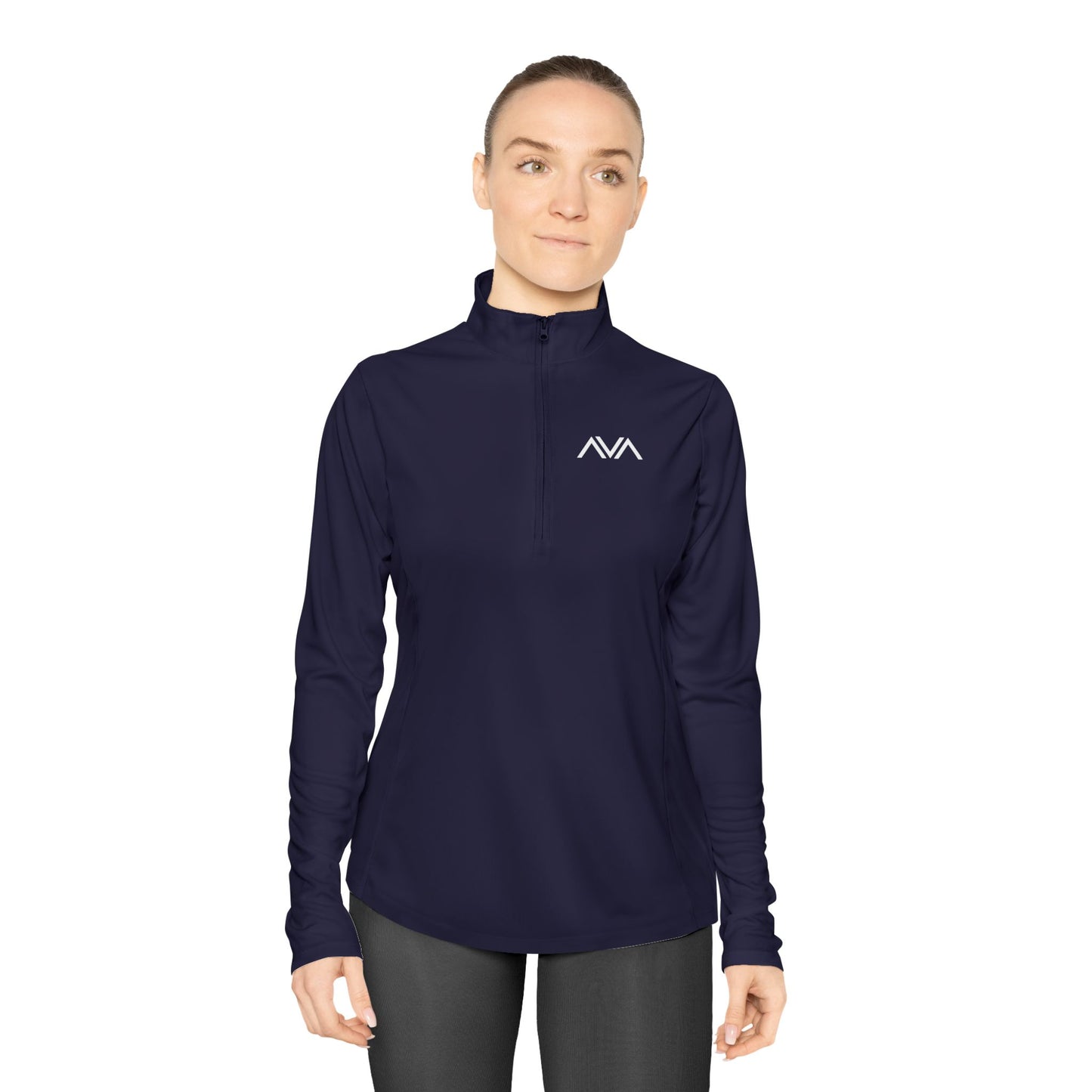 AE Ladies Quarter-Zip Pullover