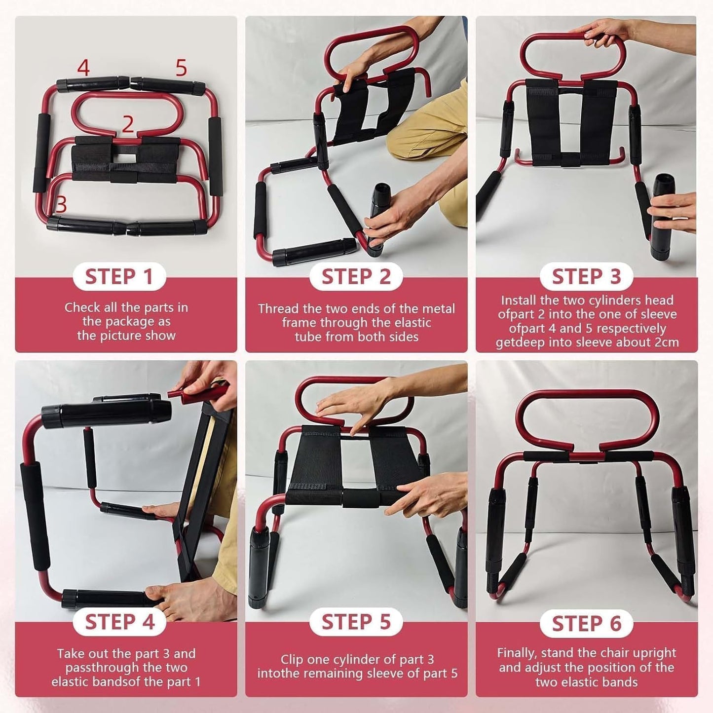 FlexControl Adjustable Sex Position Chair 800lb Support - SinfulX -