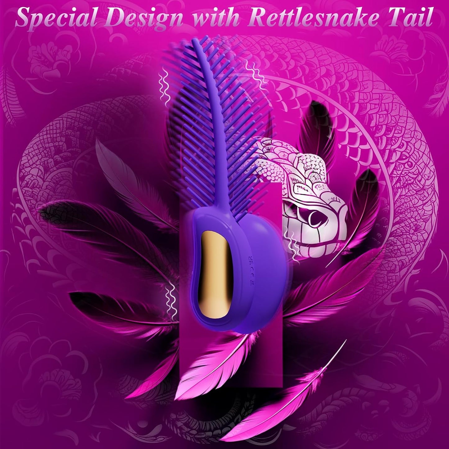 MoonSway Finger Clit & Nipple Vibrator