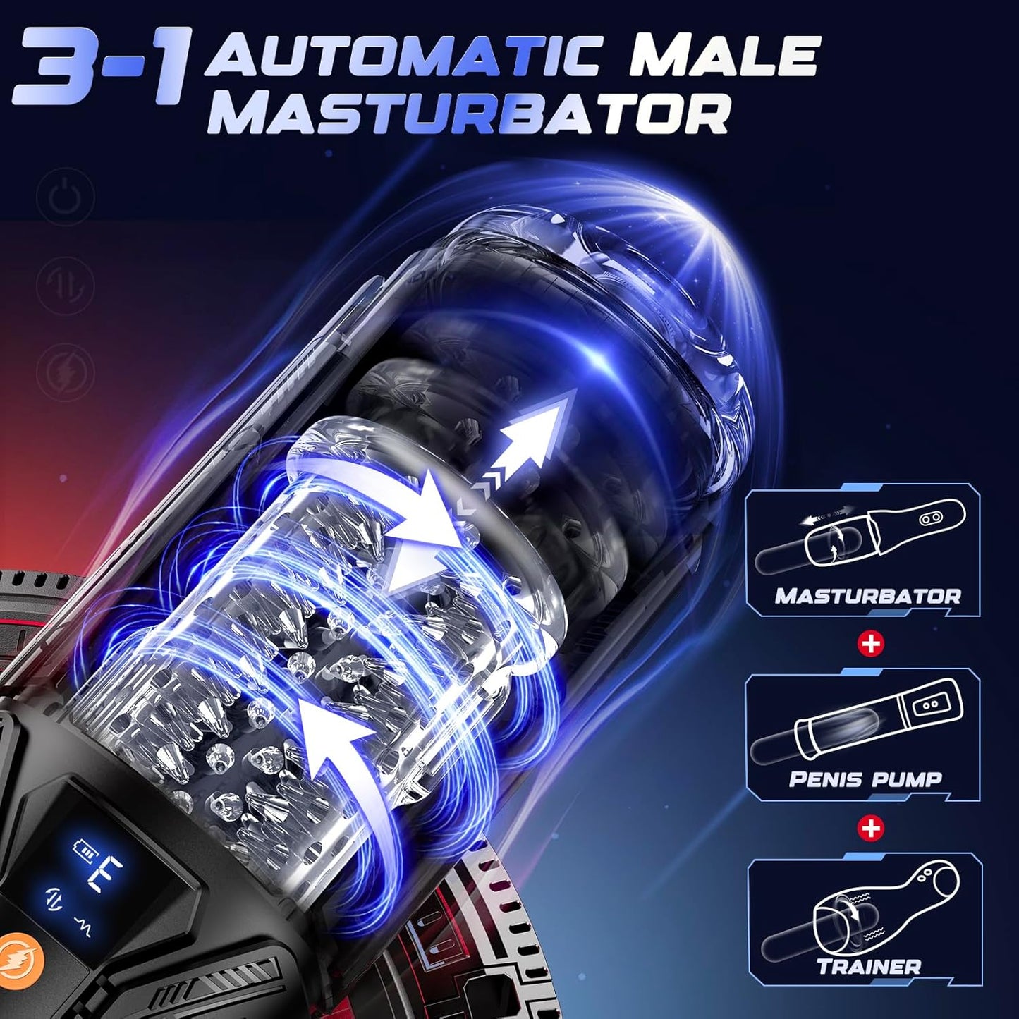 DarkCharm Male Masturbator