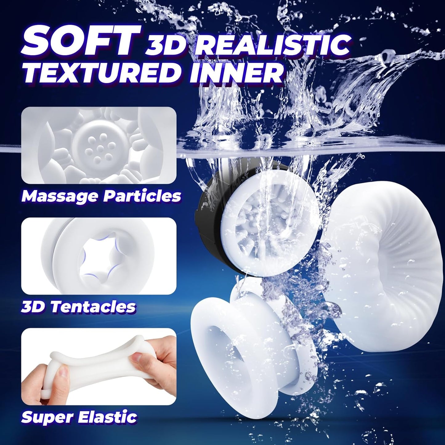 BlissClasp Automatic Male Masturbator