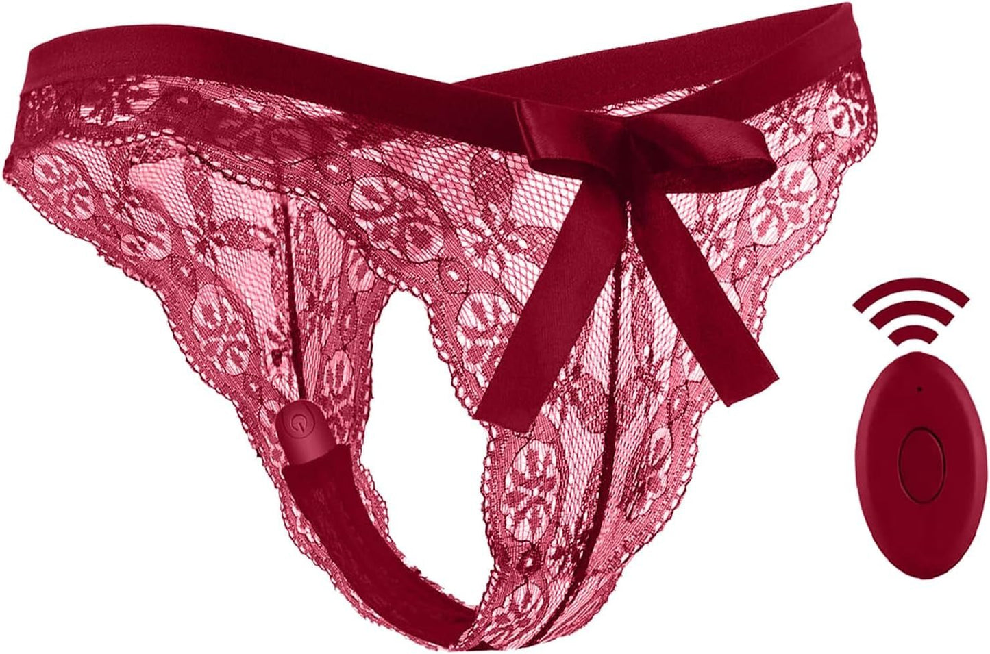 RoseLace Rose Bullet Panty Vibrator Remote - SinfulX - Personal Care > Sexual Wellness > Panty Vibrator