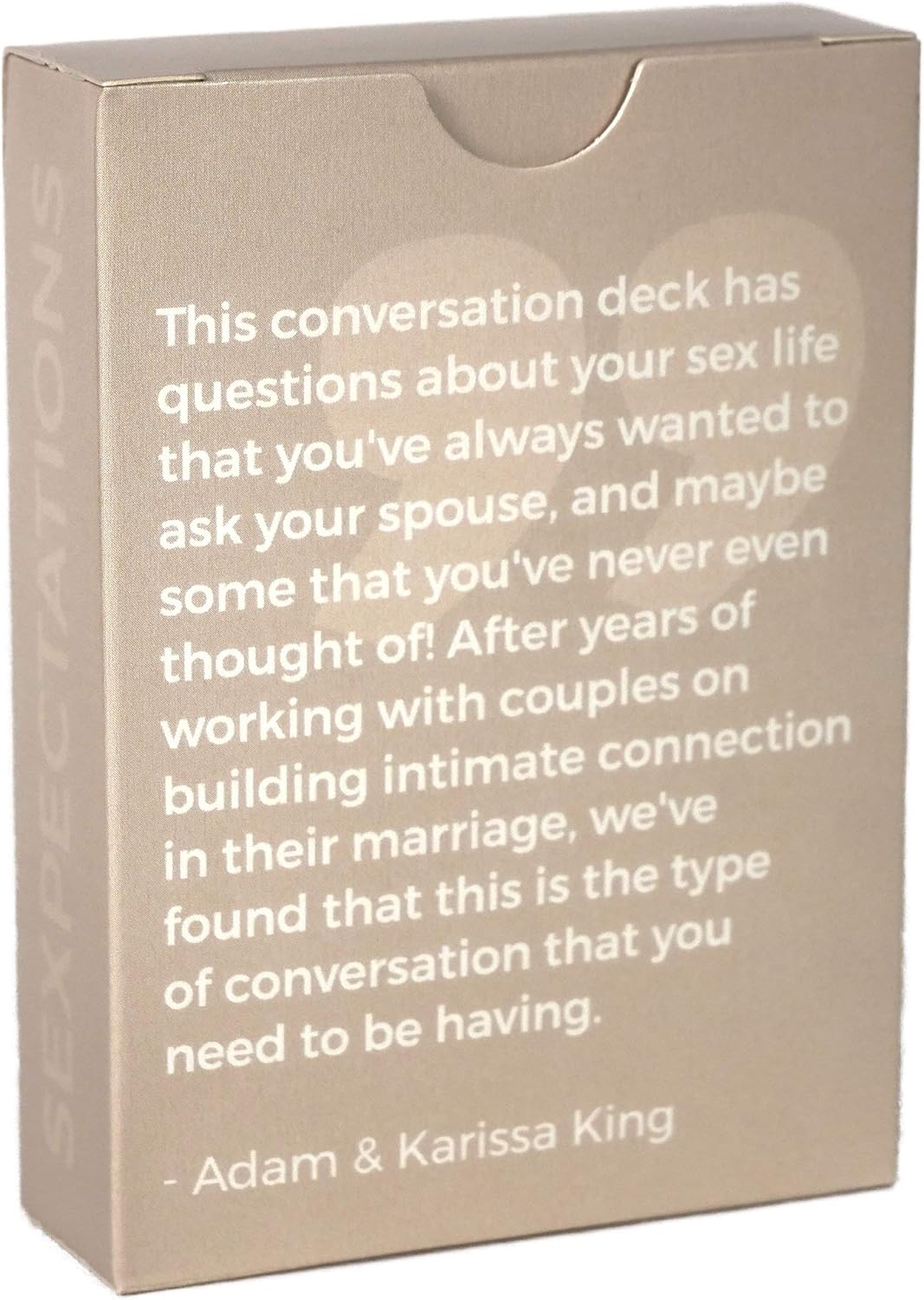 Enhanced Intimacy Card Deck