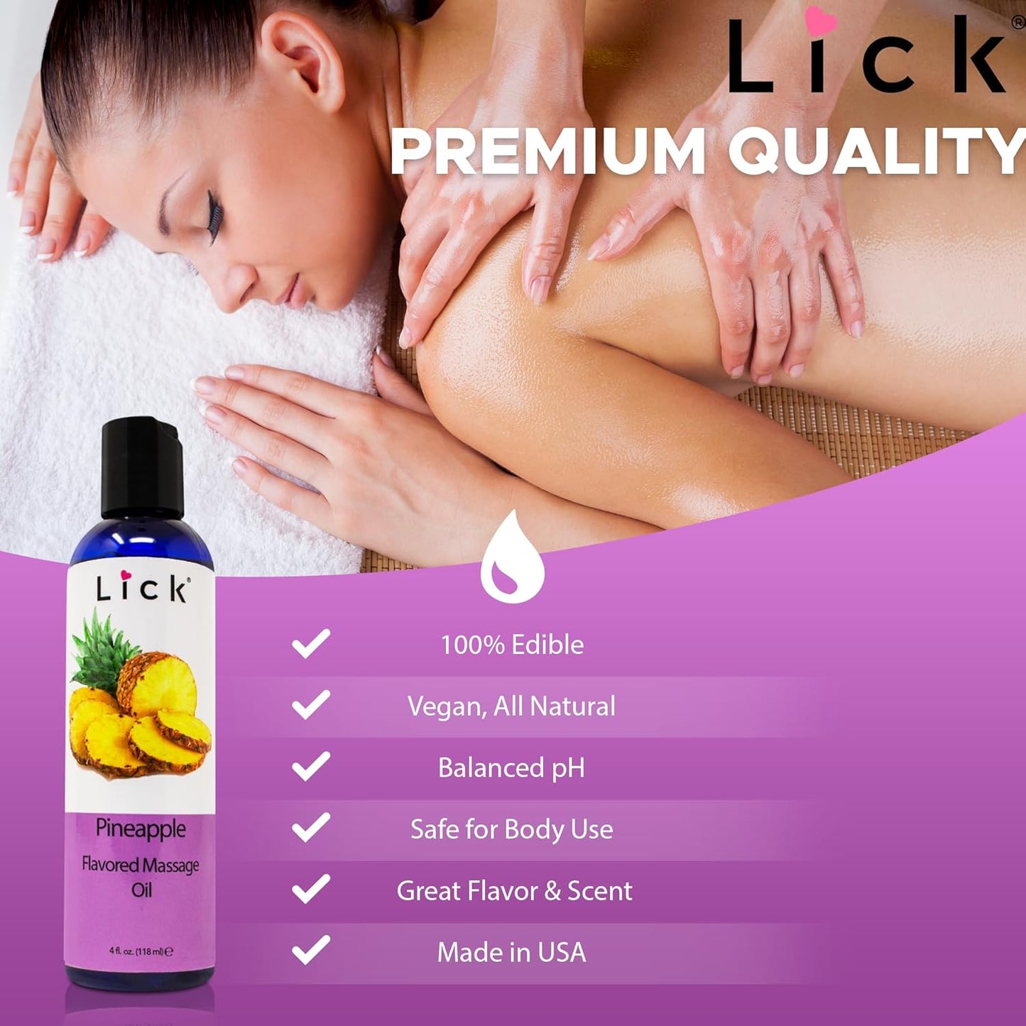 Edible Sensual Massage Oil