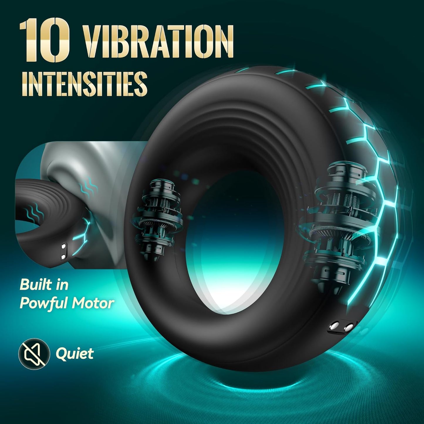 VigorBand Vibrating Cock Ring