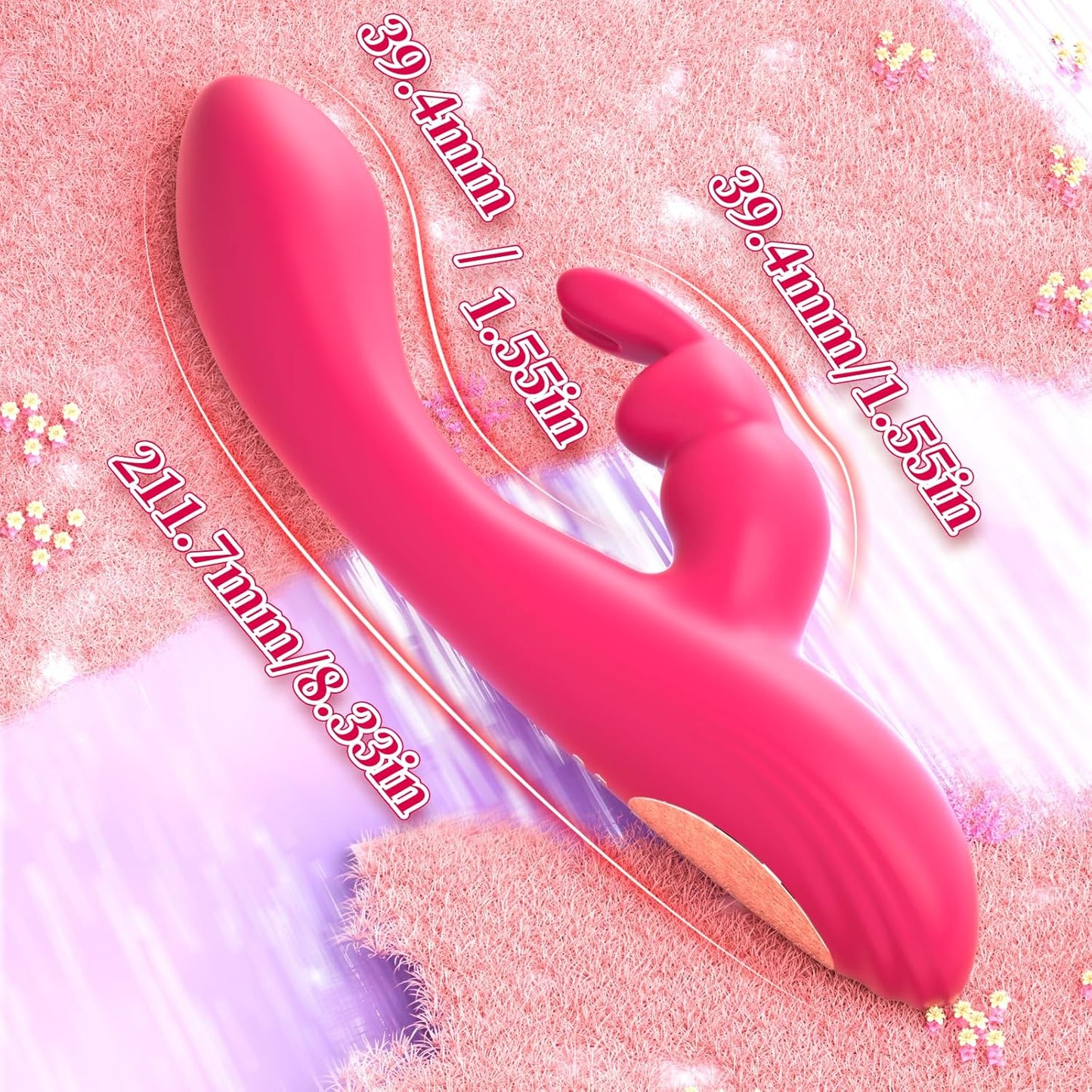 HaloTease G-Spot Rabbit Vibrator