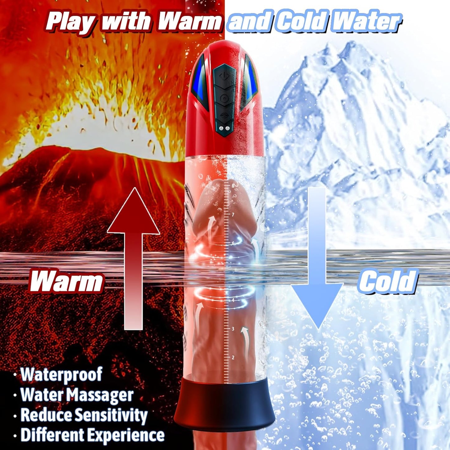 TwistBand Penis Pump