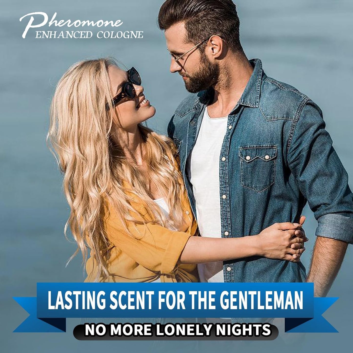 Long-Lasting Pheromone Cologne for Men