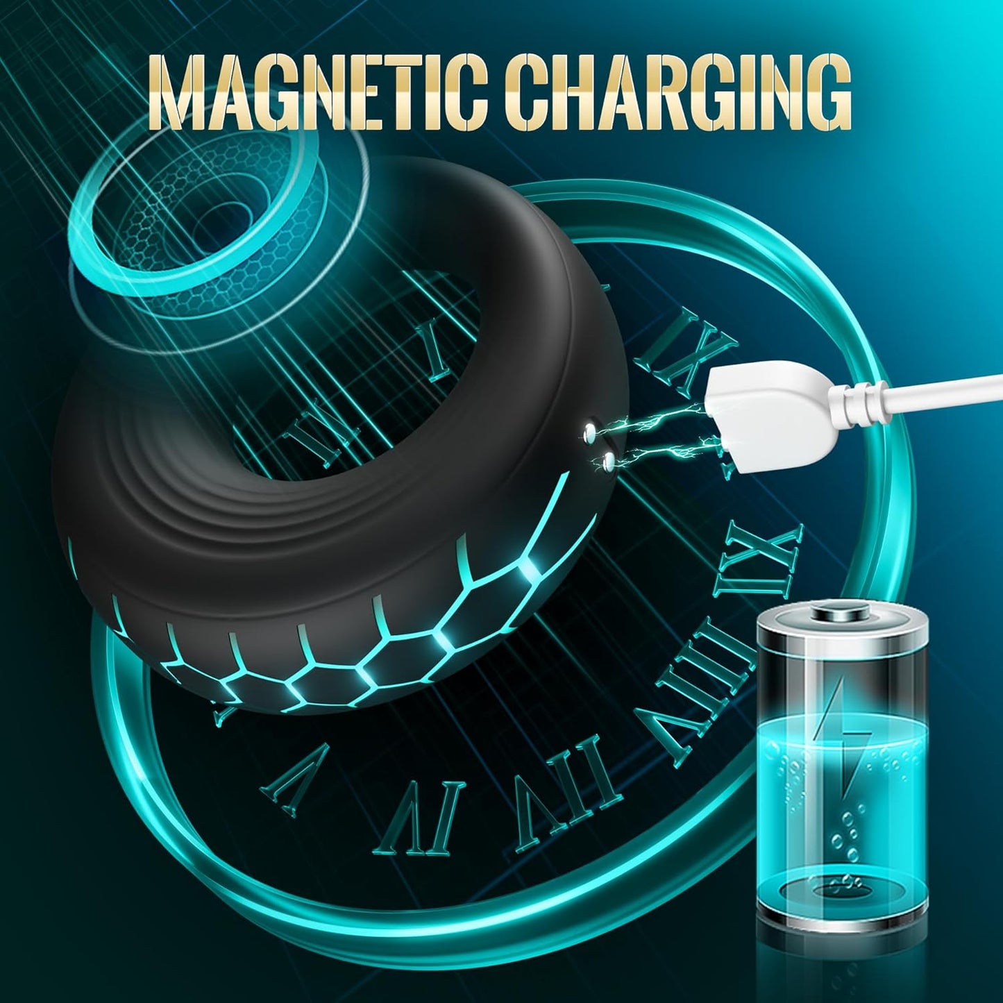VigorBand Vibrating Cock Ring