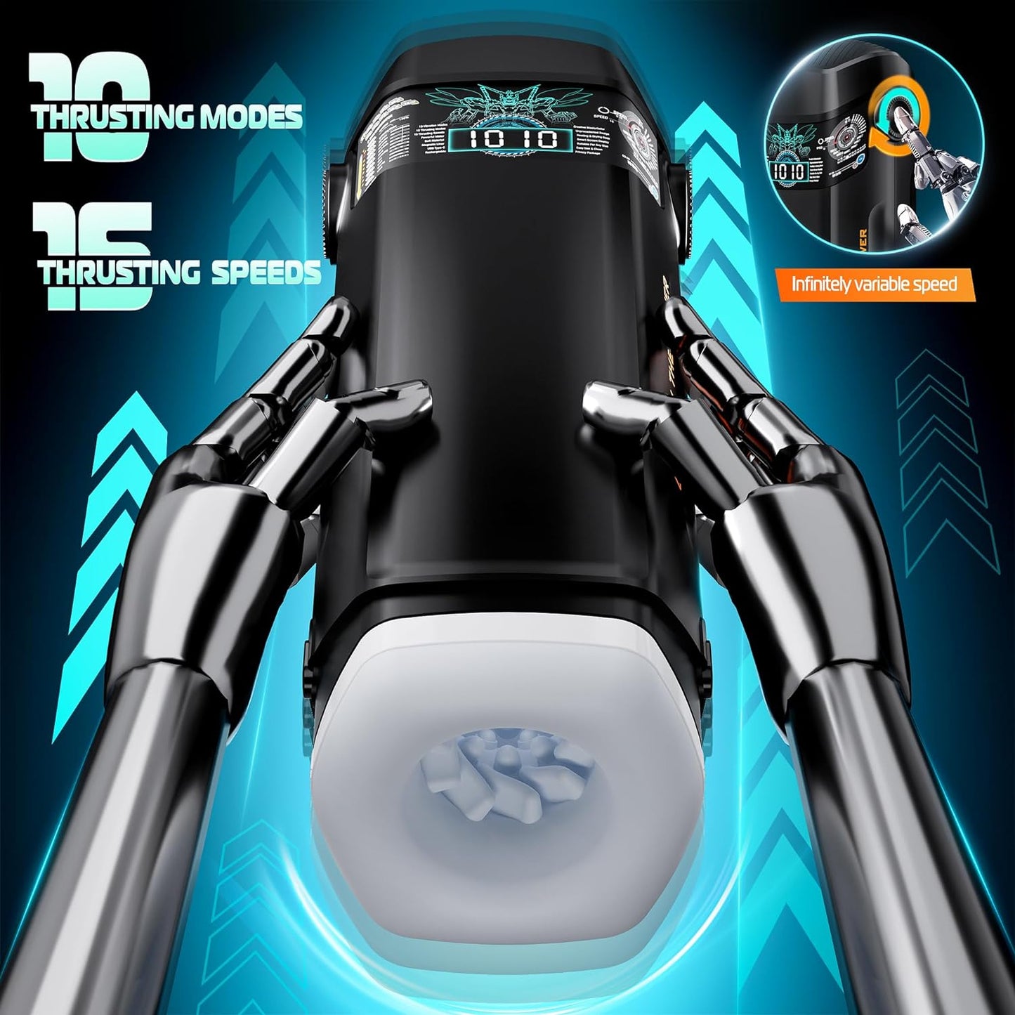 SirenEcho Automatic Male Masturbator