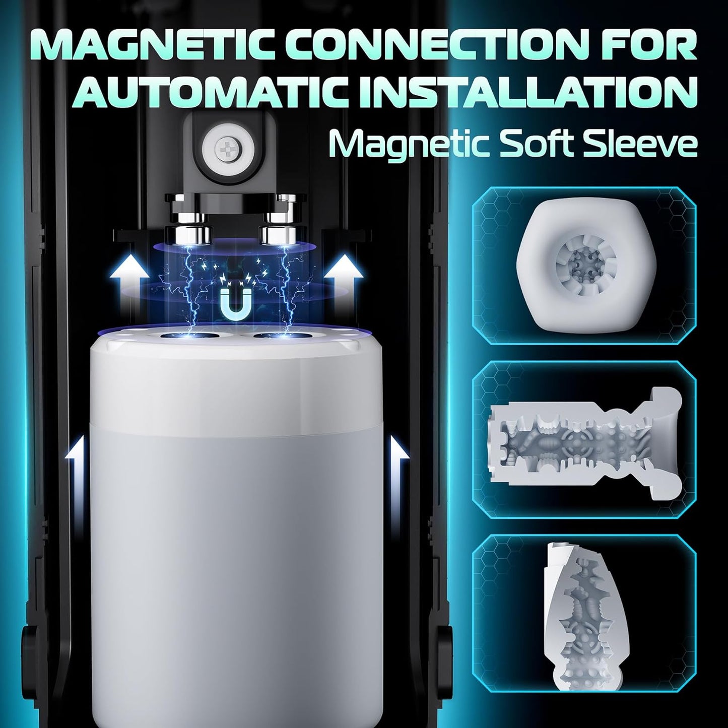 SirenEcho Automatic Male Masturbator