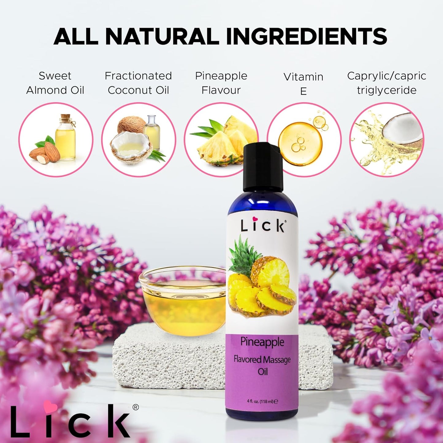 Edible Sensual Massage Oil