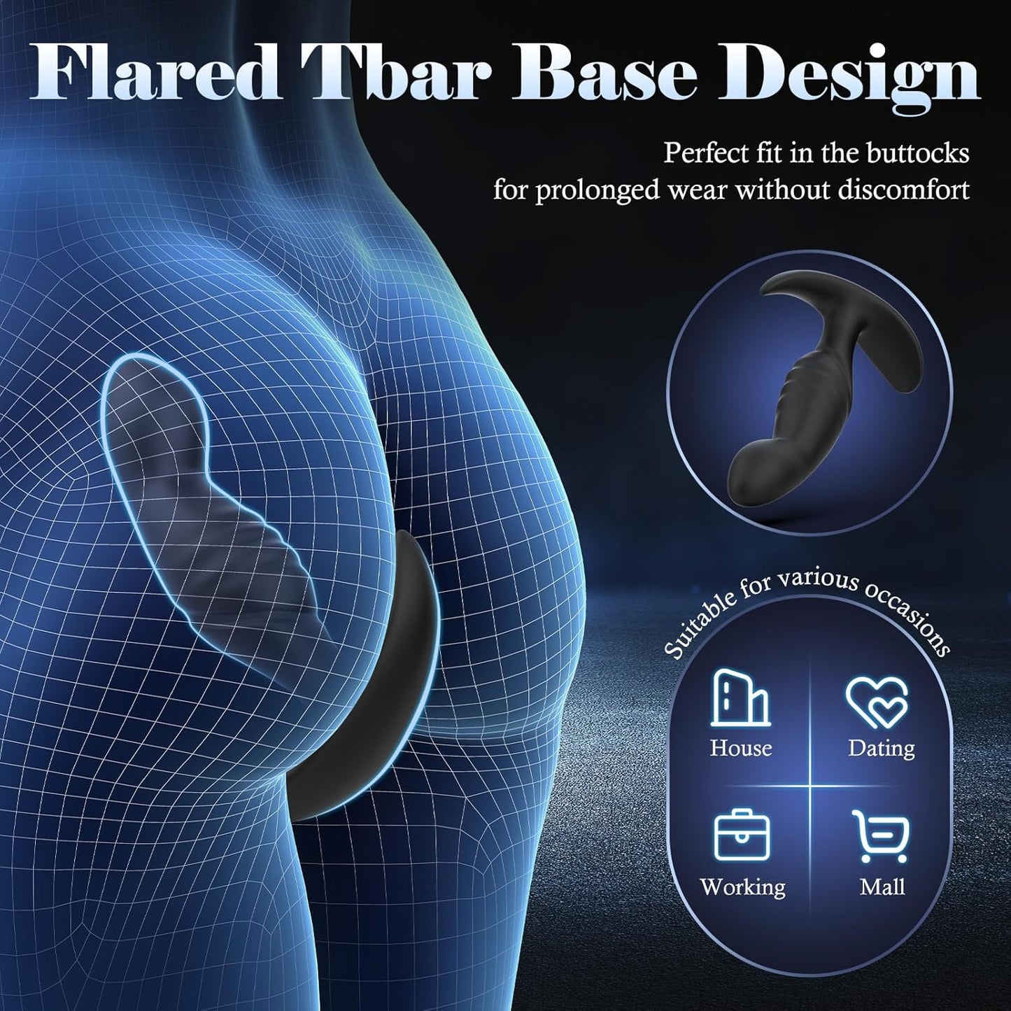 SurgeTrain Butt Plug Set