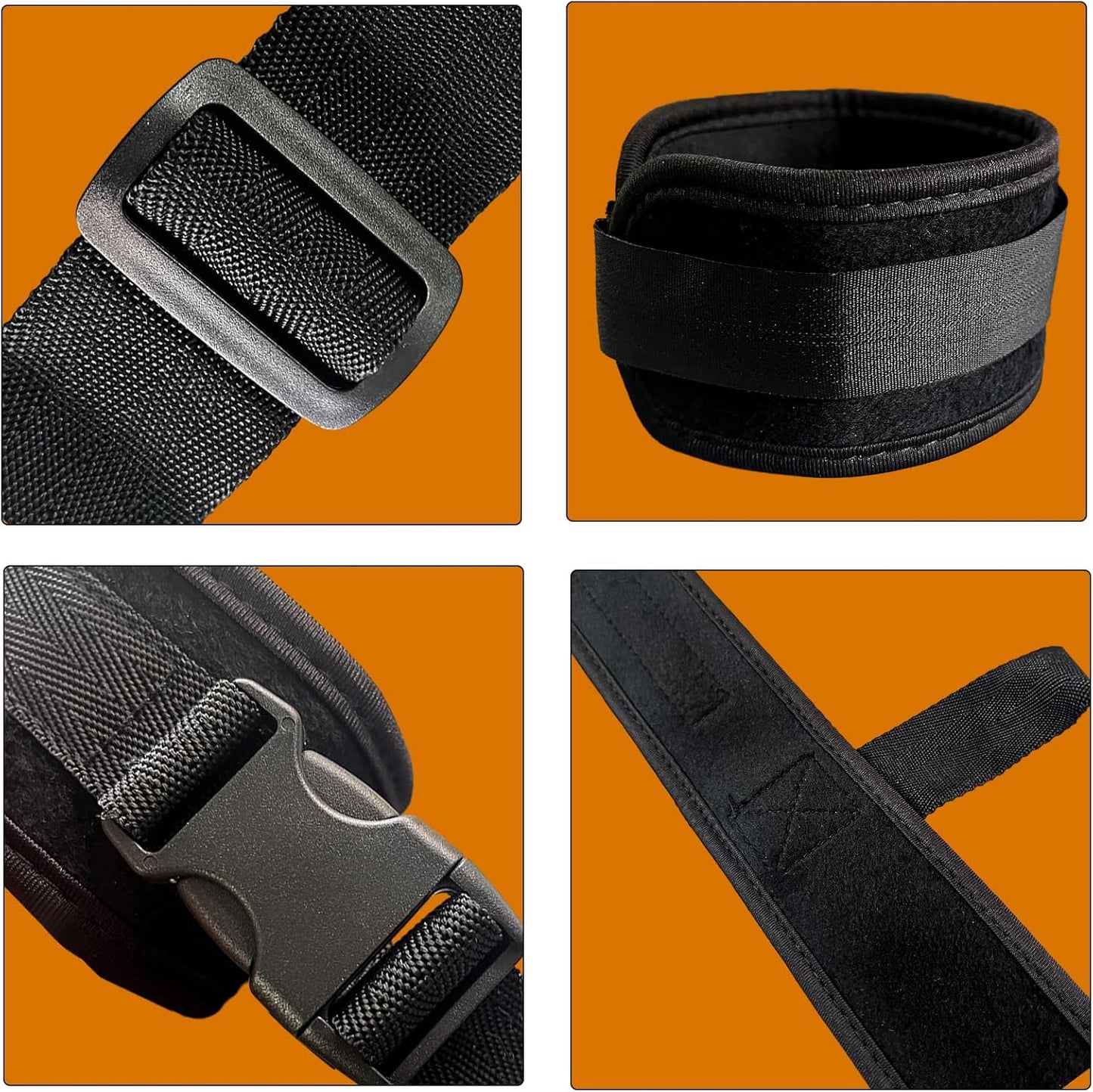 TetheredEmbrace BDSM Neck to Wrist Restraint Set