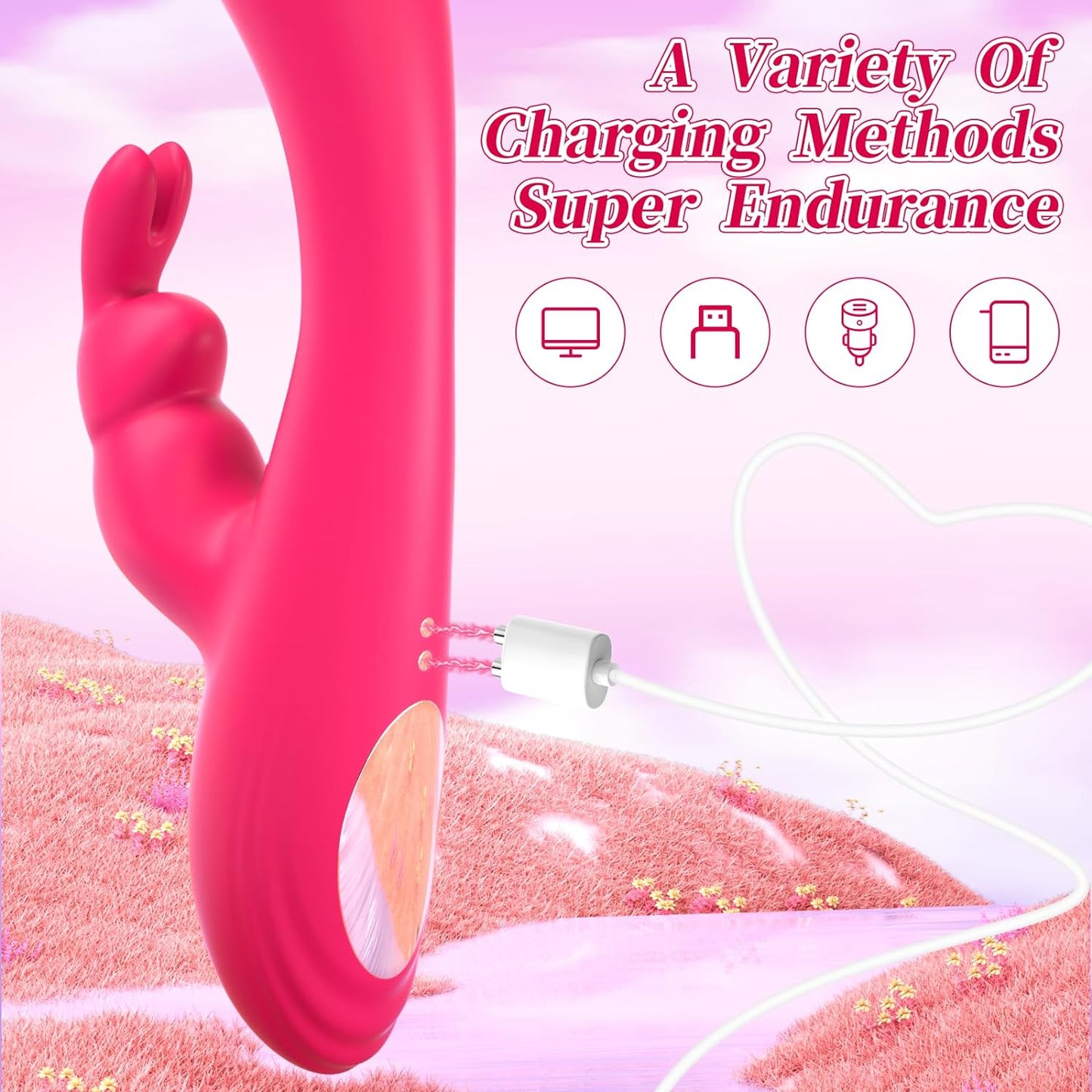 HaloTease G-Spot Rabbit Vibrator