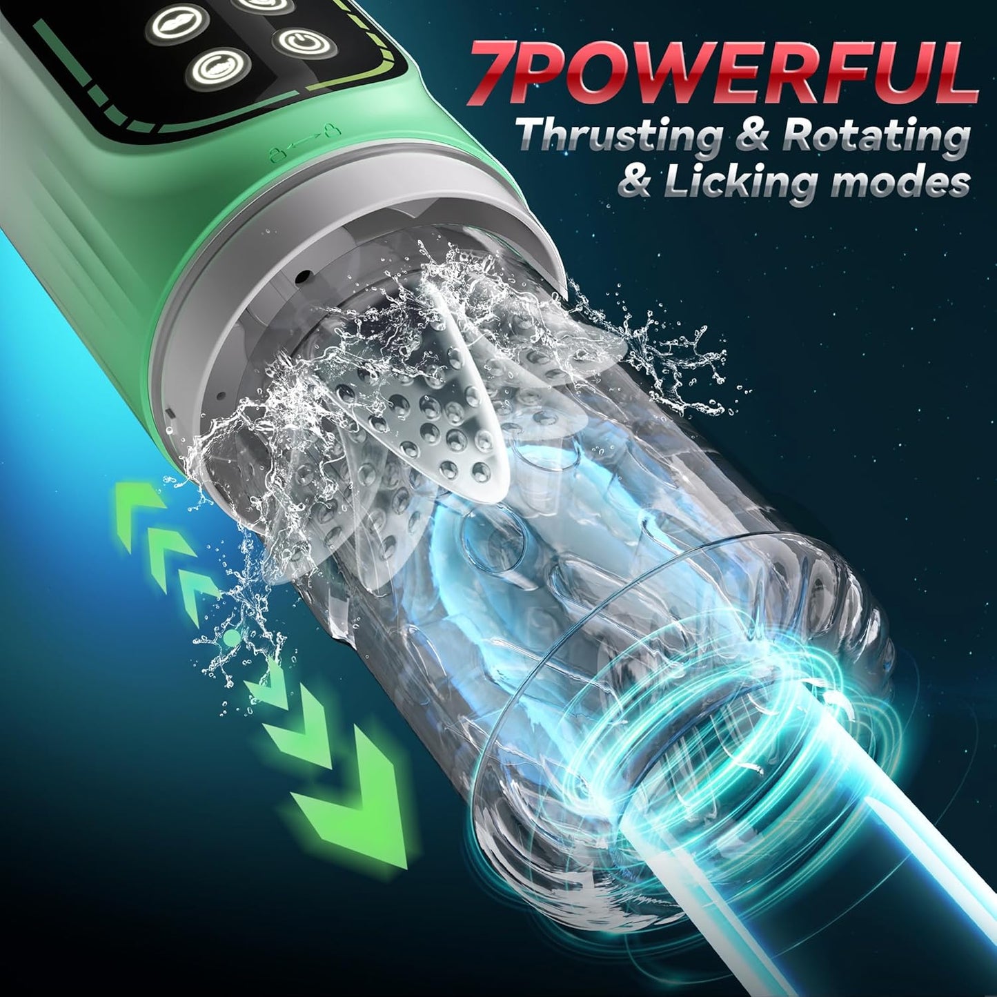 AeroGlide Automatic Male Masturbator Pump