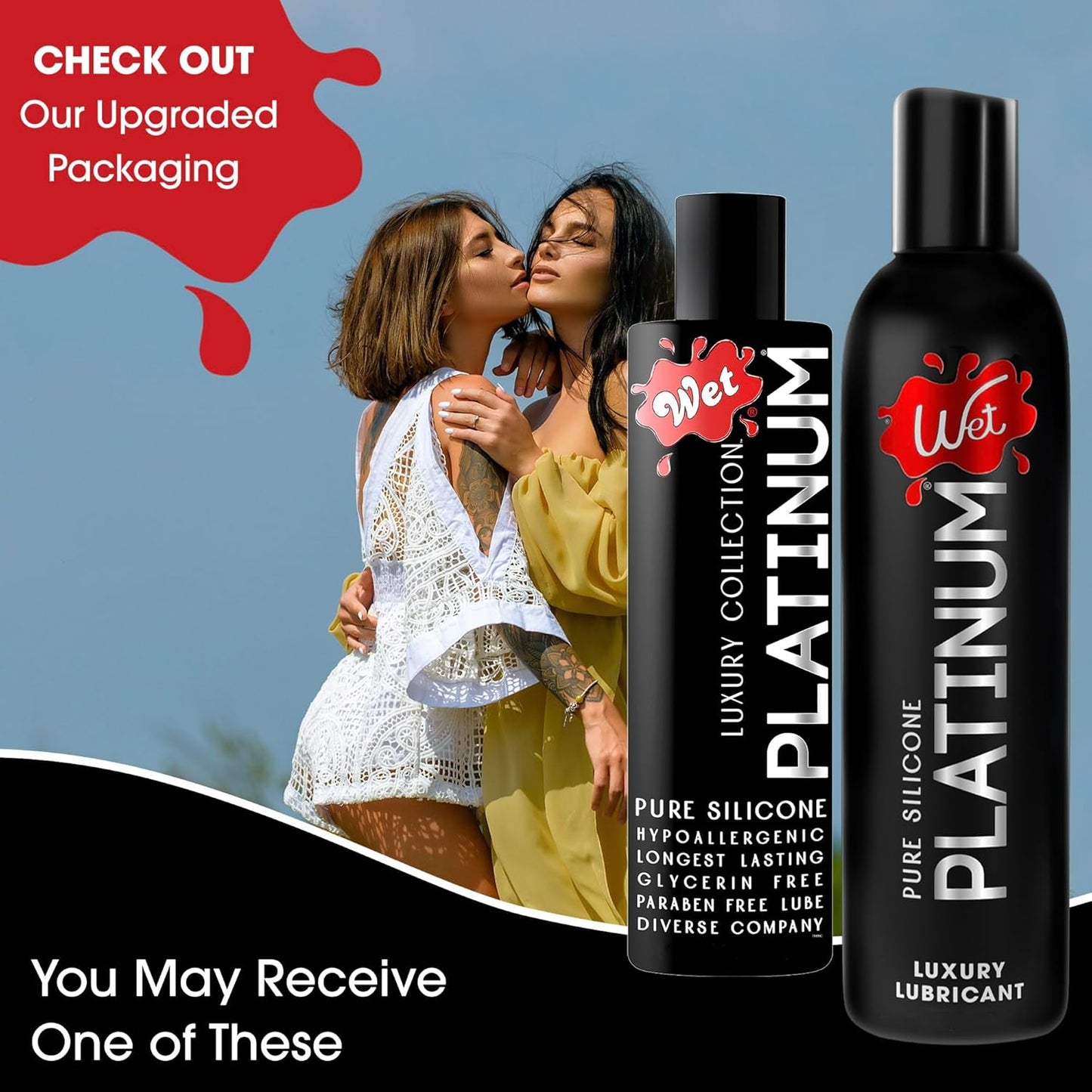 Enhanced Sexual Experience Silicone-Based Lube