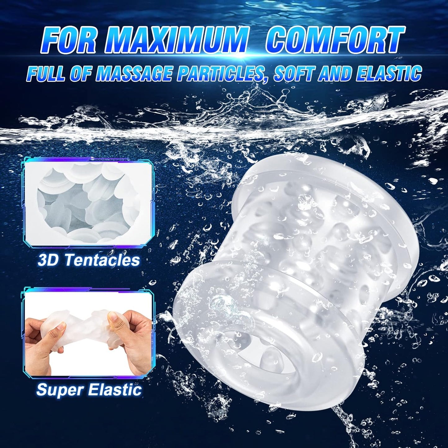 PleasureArc Automatic Thrusting Training Male Masturbator - SinfulX
