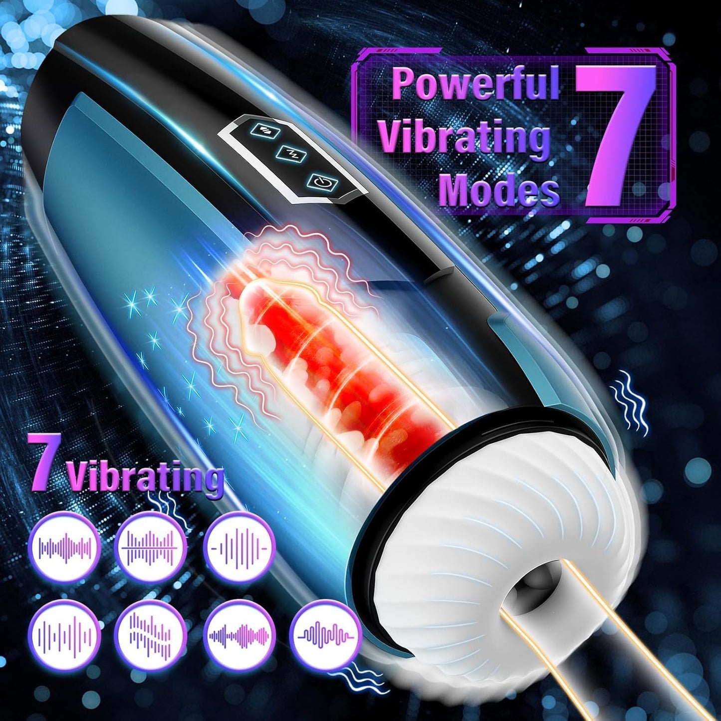 BoltPulse Male Masturbator