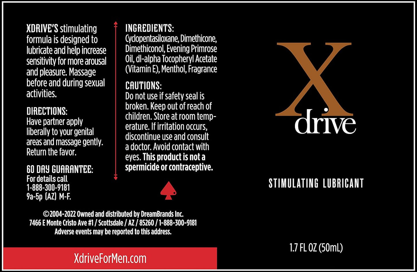 Stimulating Pleasure Gel for Men