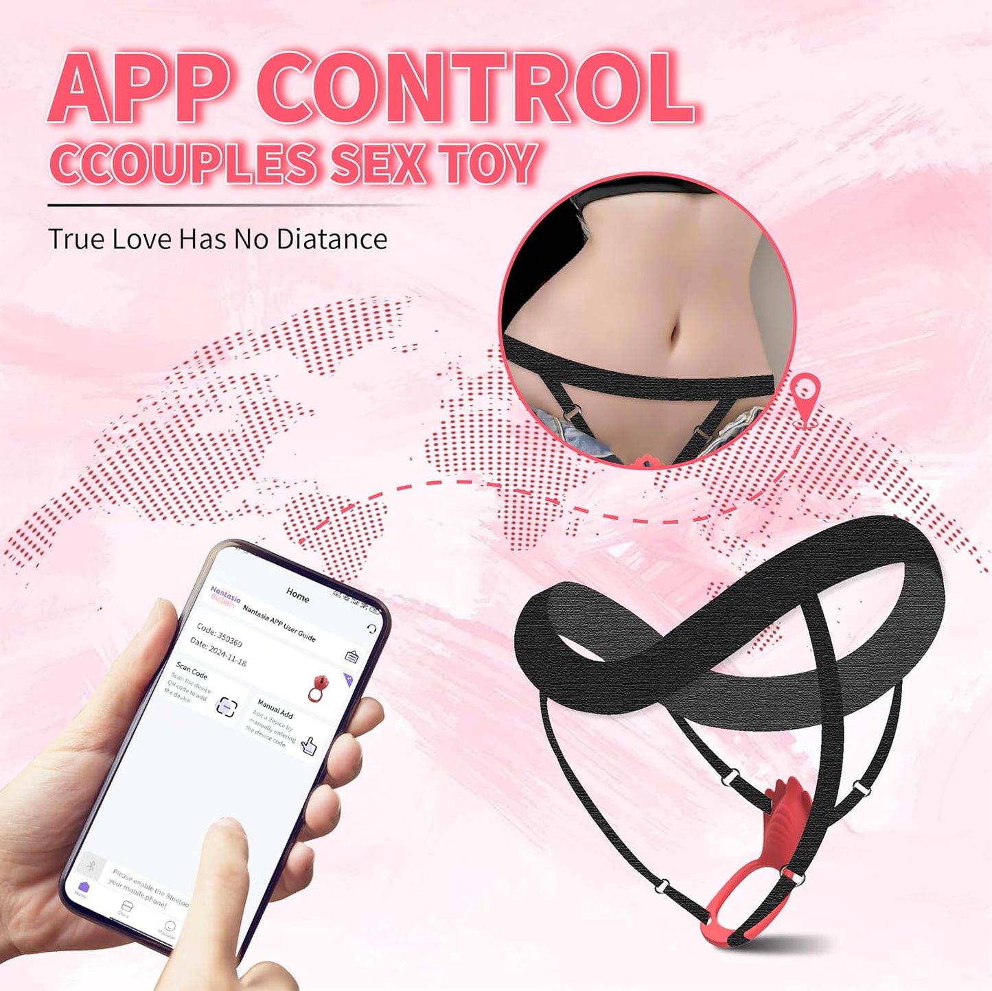 ErosGlide Wearable Panty Vibrator