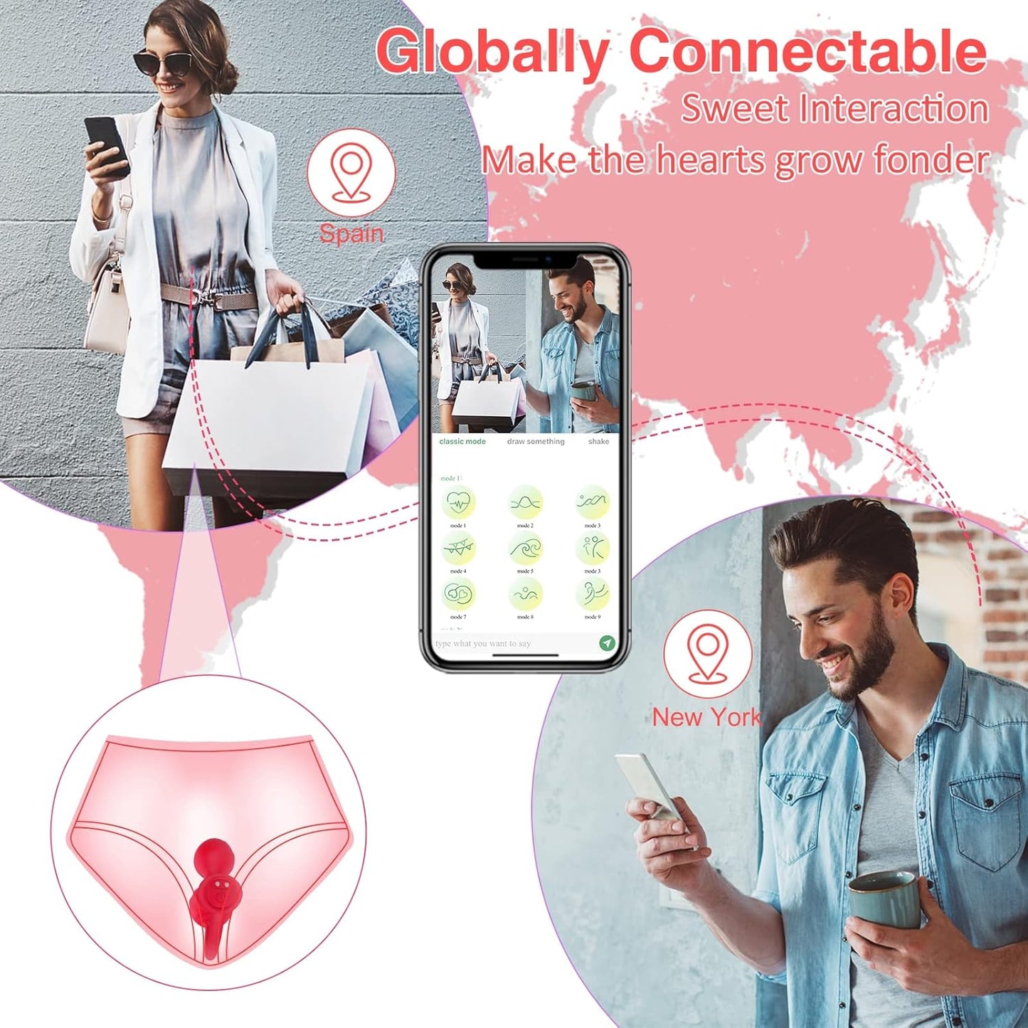 JoyPulse Egg Clitoral Vibrator