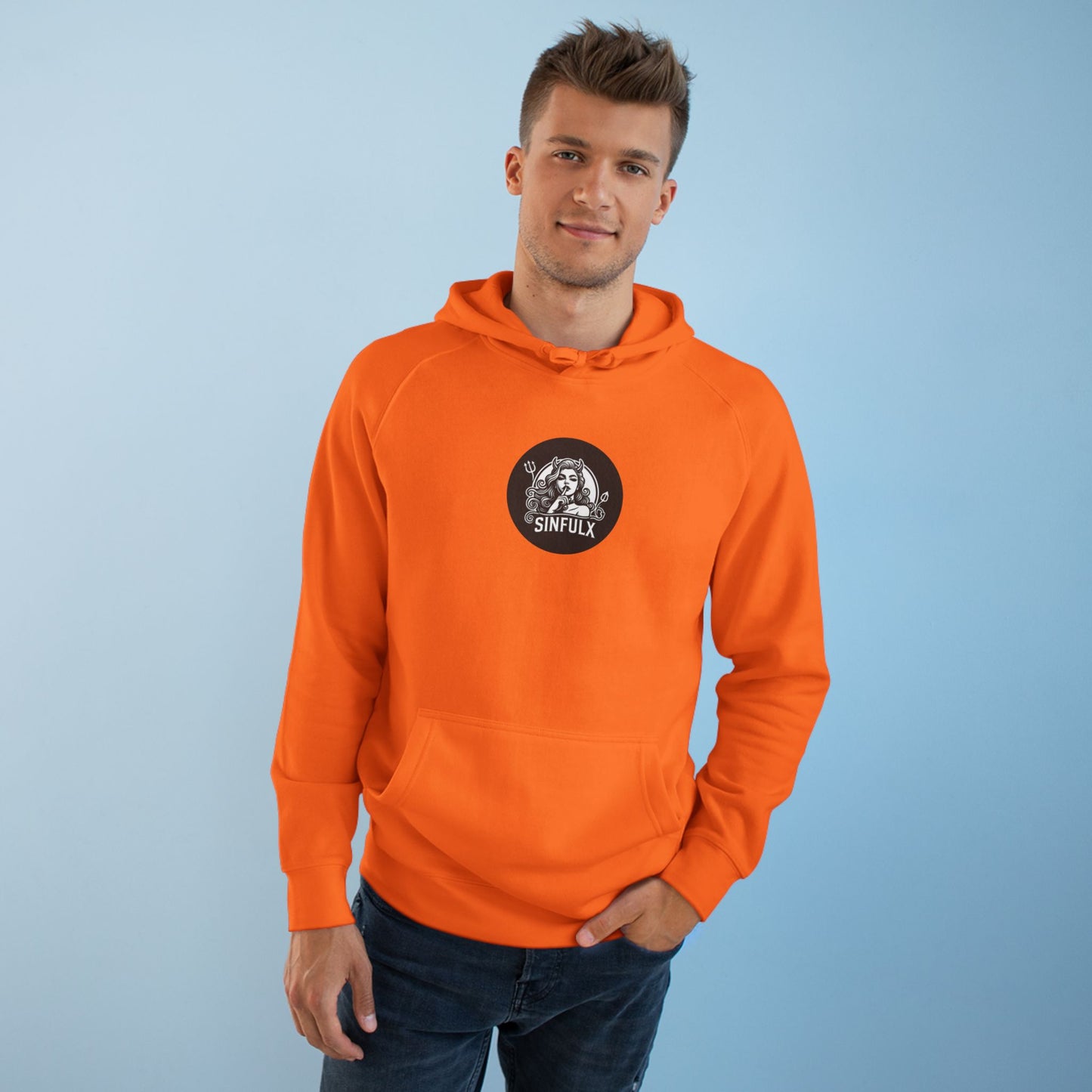 UA Comfort Wear Hoodie - SX Logo - SinfulXLoungewear Hoodie