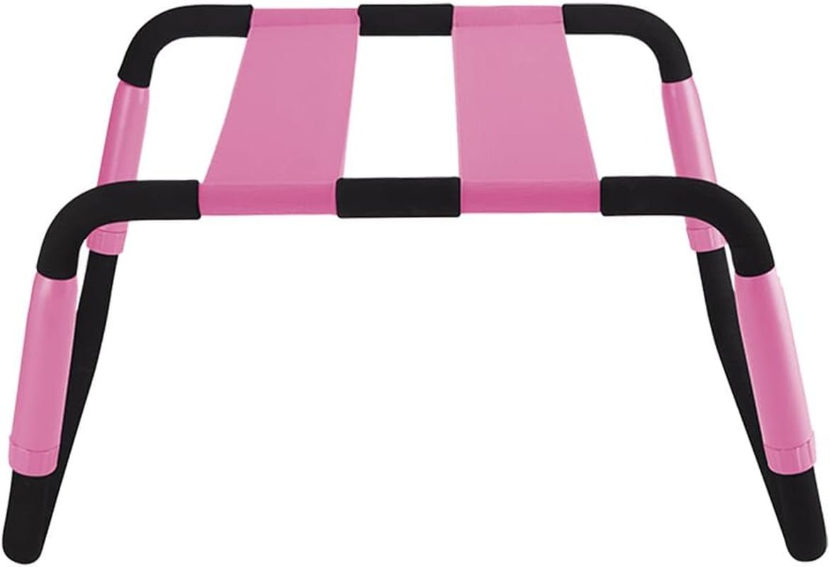 BlushBounce Pink Adjustable Sex Chair Position Aid - SinfulX -