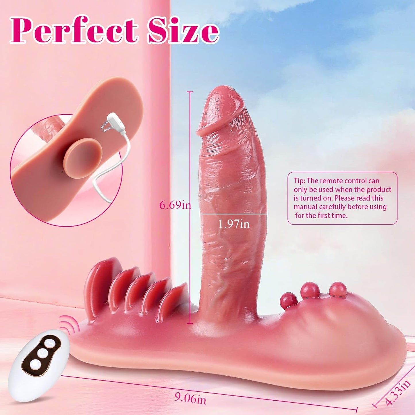 RideForge Ride - On Thrusting Dildo App Control - SinfulX -