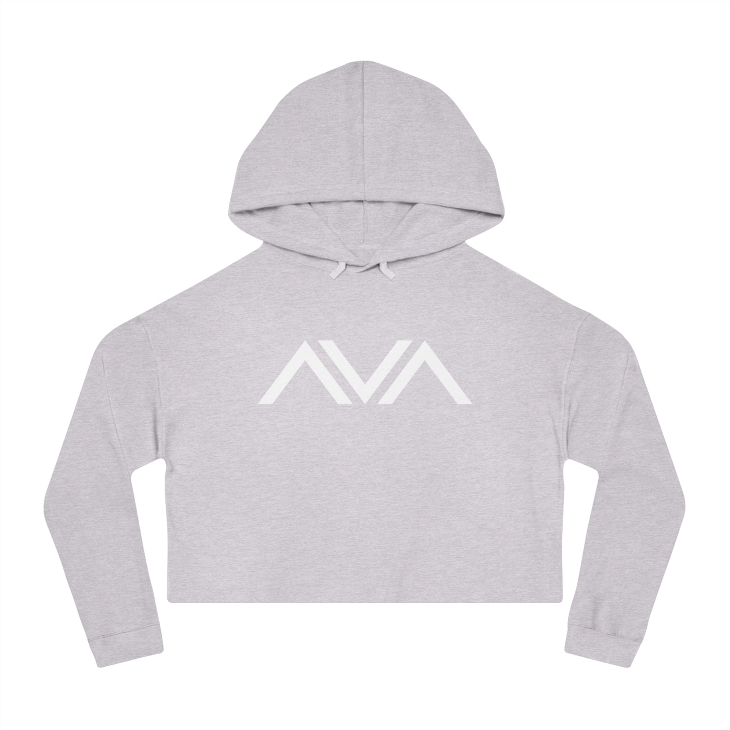 UA Stylish Women's Cropped Hooded Sweatshirt