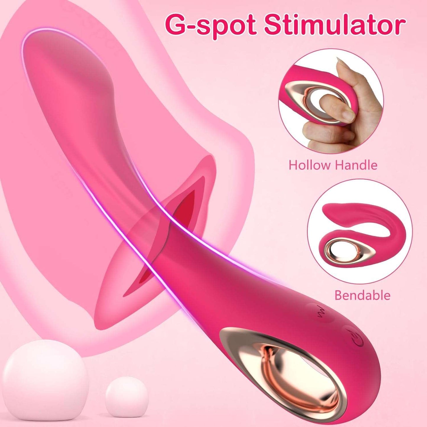 Dual Pleasure Anal & G - Spot Vibrator - SinfulX
