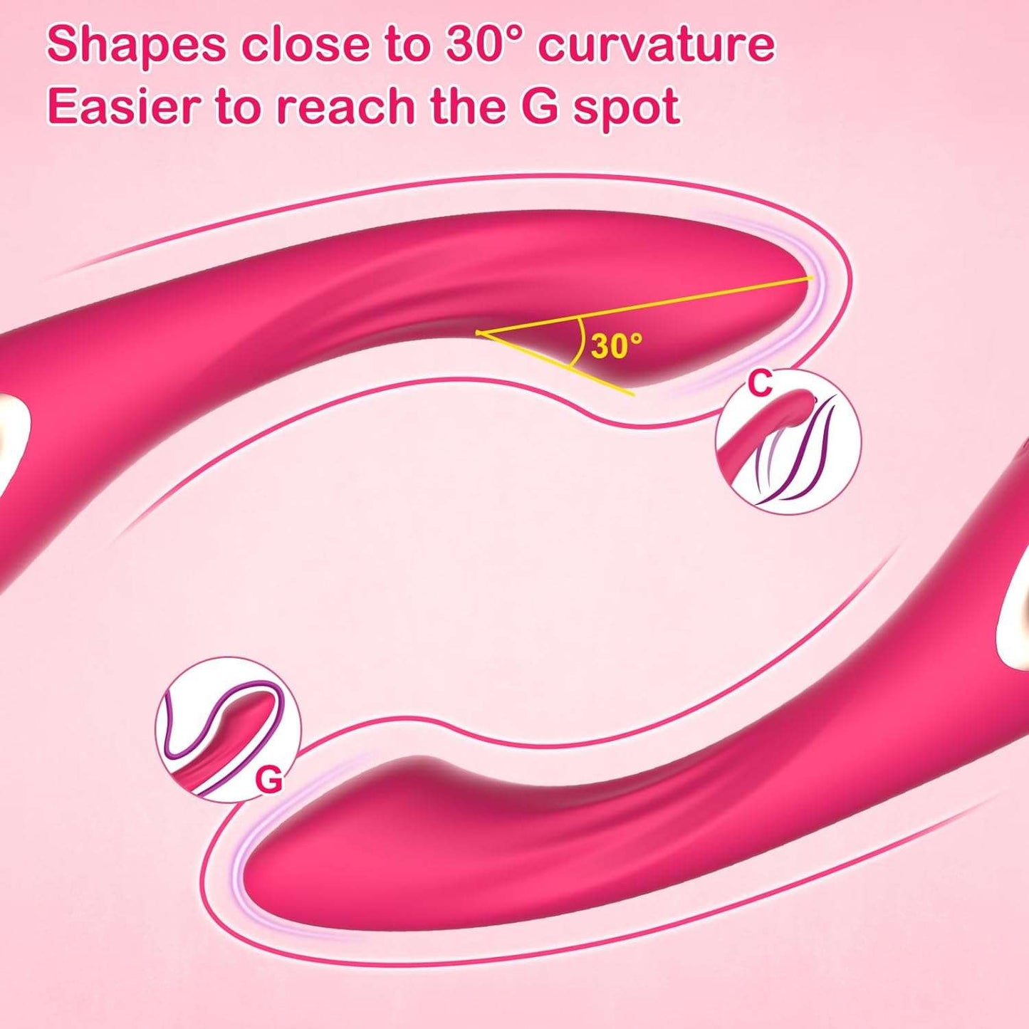 Dual Pleasure Anal & G - Spot Vibrator - SinfulX