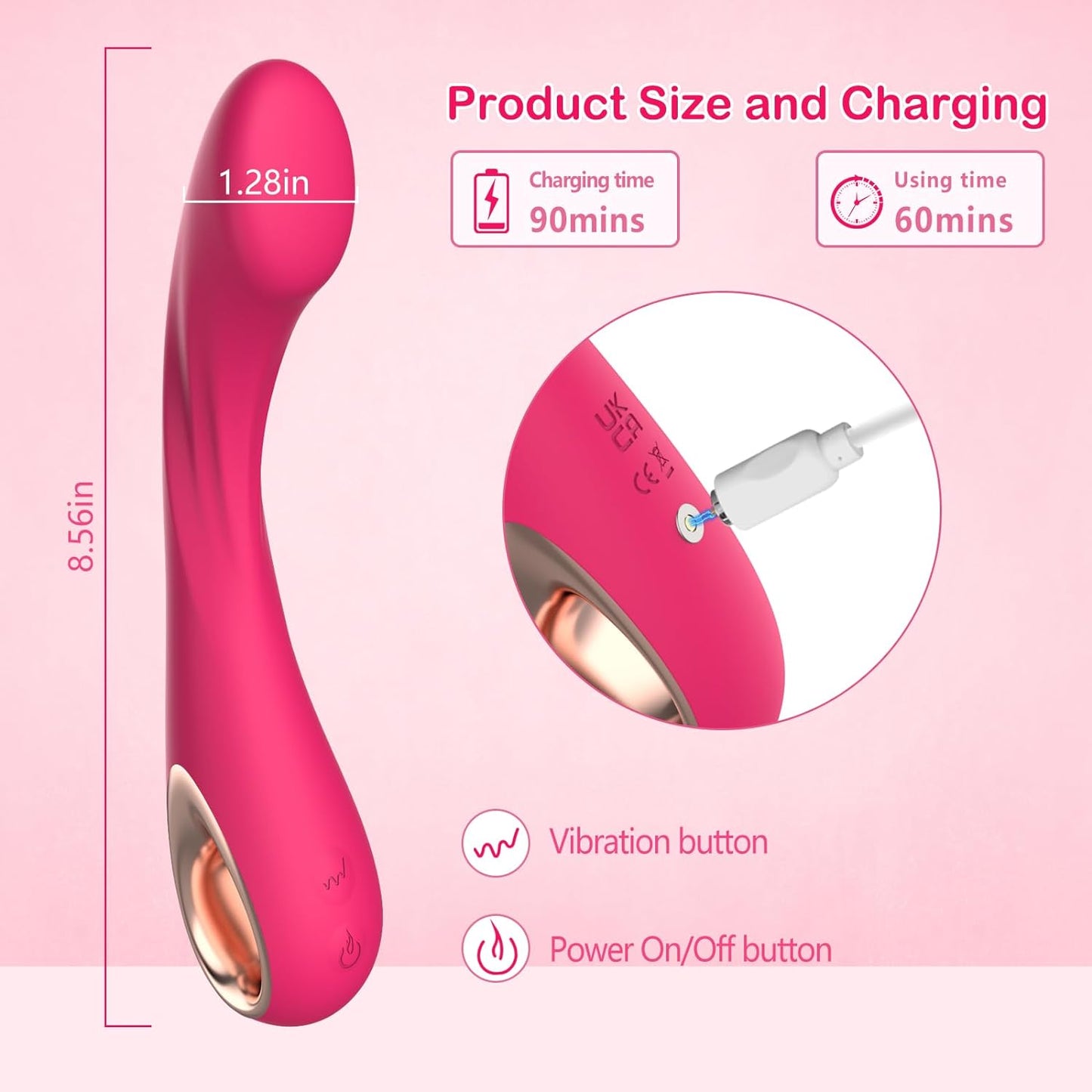 Dual Pleasure Anal & G - Spot Vibrator - SinfulX