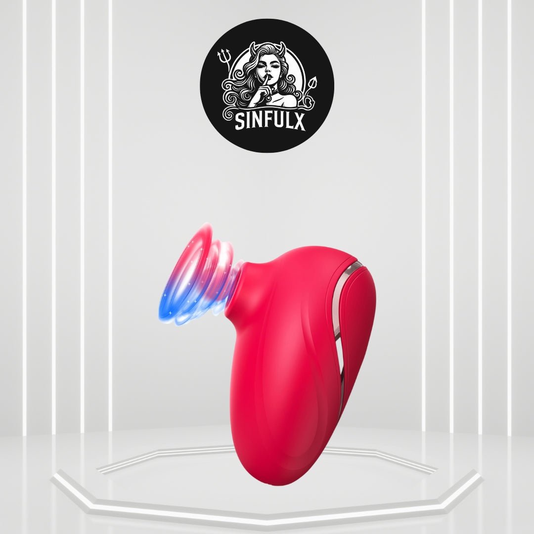 Intense Clitoral Suction Pleasure Vibrator - SinfulX