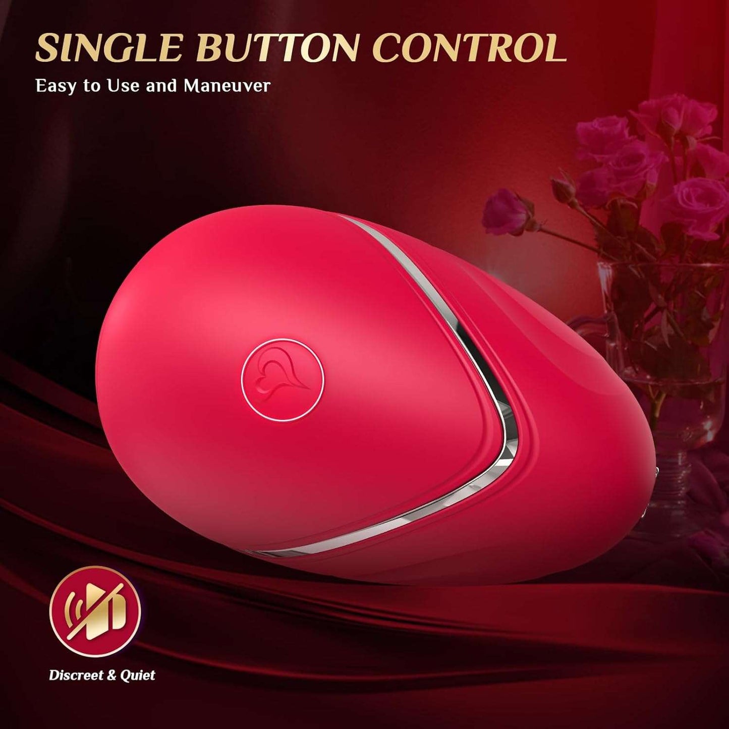 Intense Clitoral Suction Pleasure Vibrator - SinfulX
