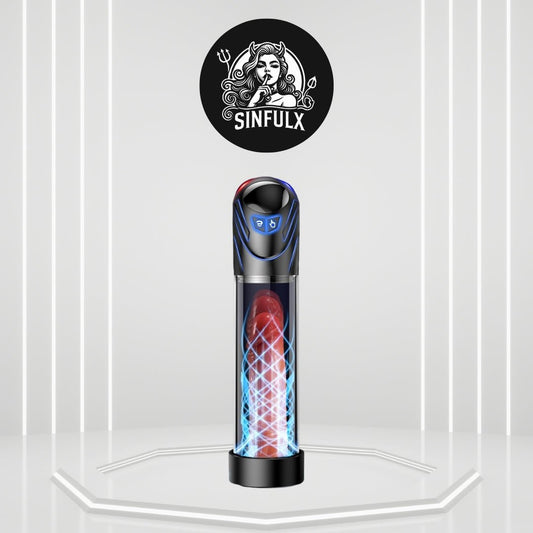 ApexStroke Electric Penis Pump Extender - SinfulX