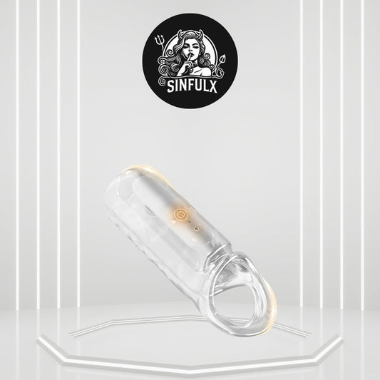 ApexThrill Vibrating Penis Sleeve - SinfulX