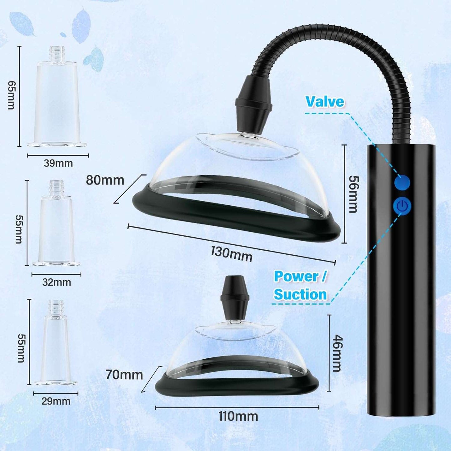 Power Pulse Vagina Vacuum Pump - SinfulX