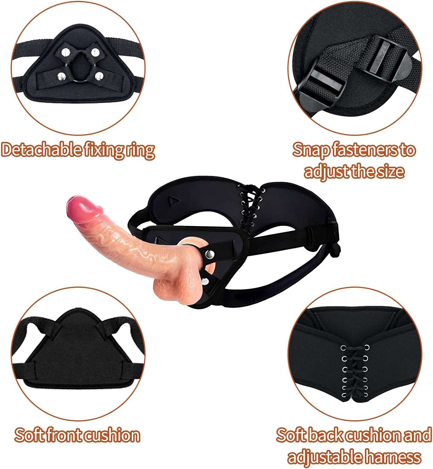 Pegging Pleasure Strap - On Dildo - SinfulX